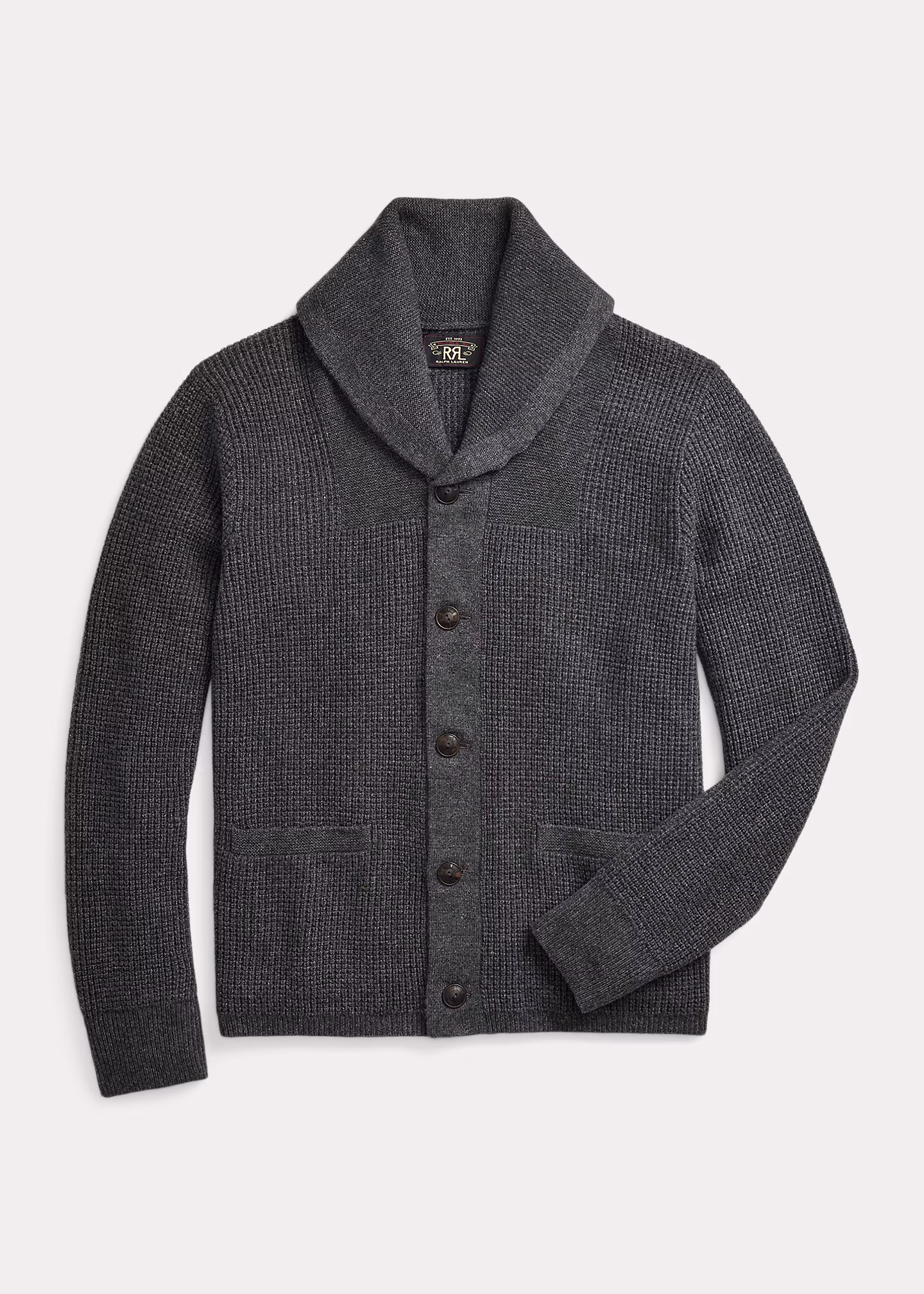 Kaschmirstrickjacke mit Schalkragen - RALPH LAUREN OUTLET