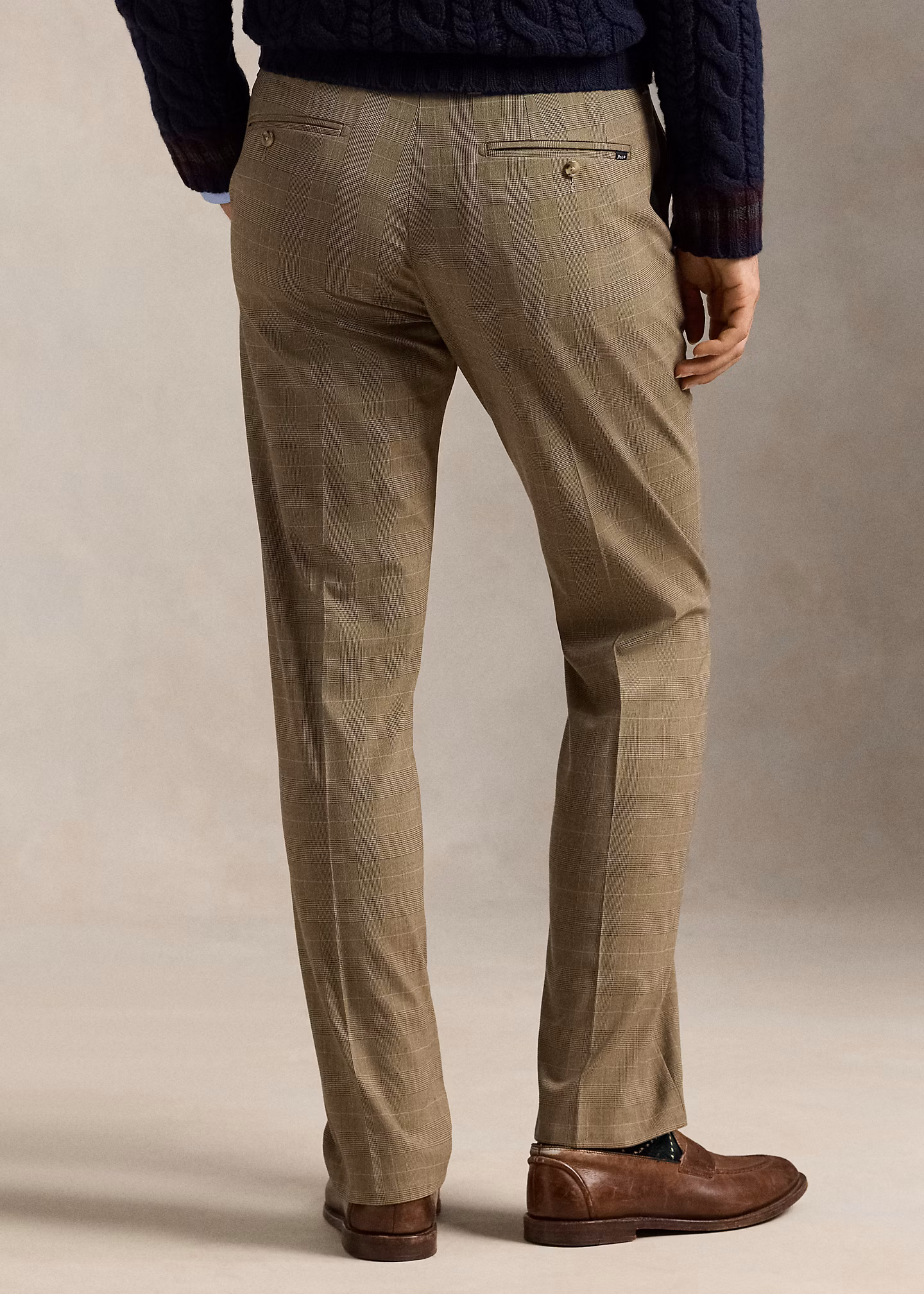 Straight-Fit Stretchhose Manhasset - RALPH LAUREN OUTLET