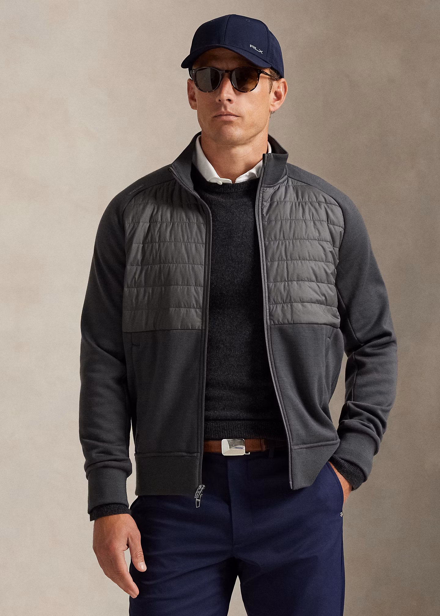 Hybrid-Jacke mit Schornsteinkragen - RALPH LAUREN OUTLET