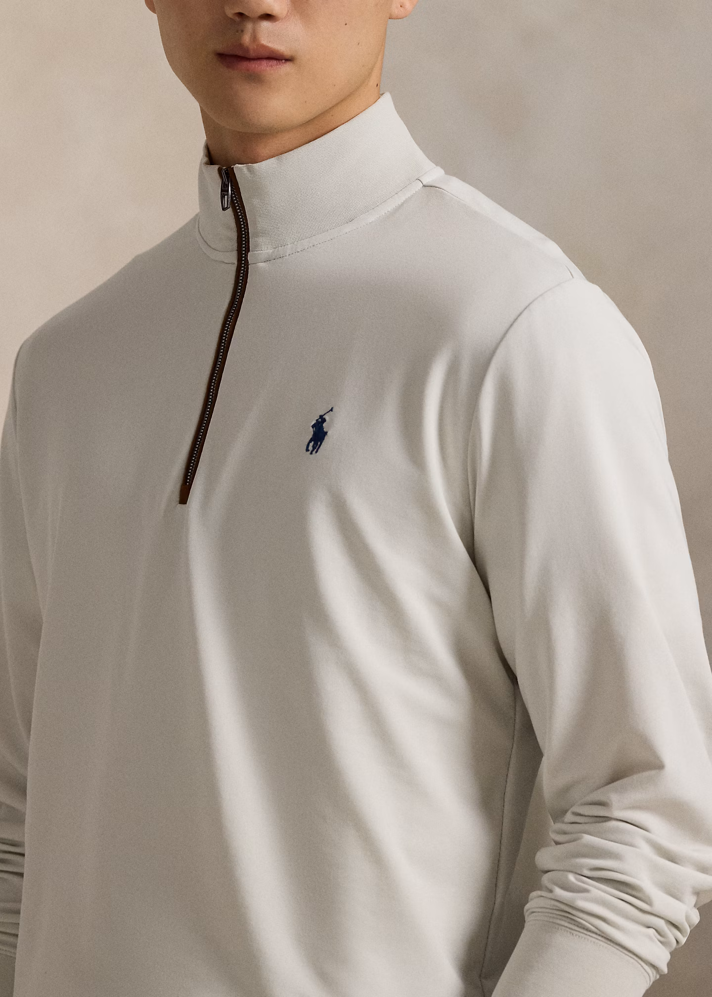 Classic-Fit Pullover aus French-Terry - RALPH LAUREN OUTLET