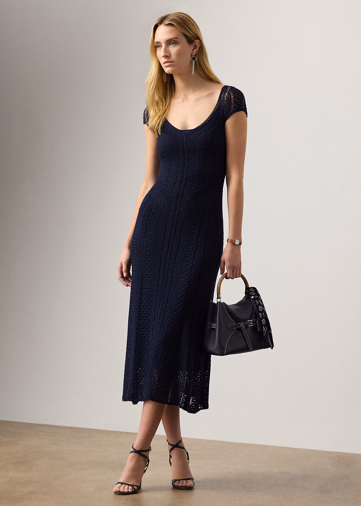 Handgehäkeltes Tageskleid Crosley - RALPH LAUREN OUTLET