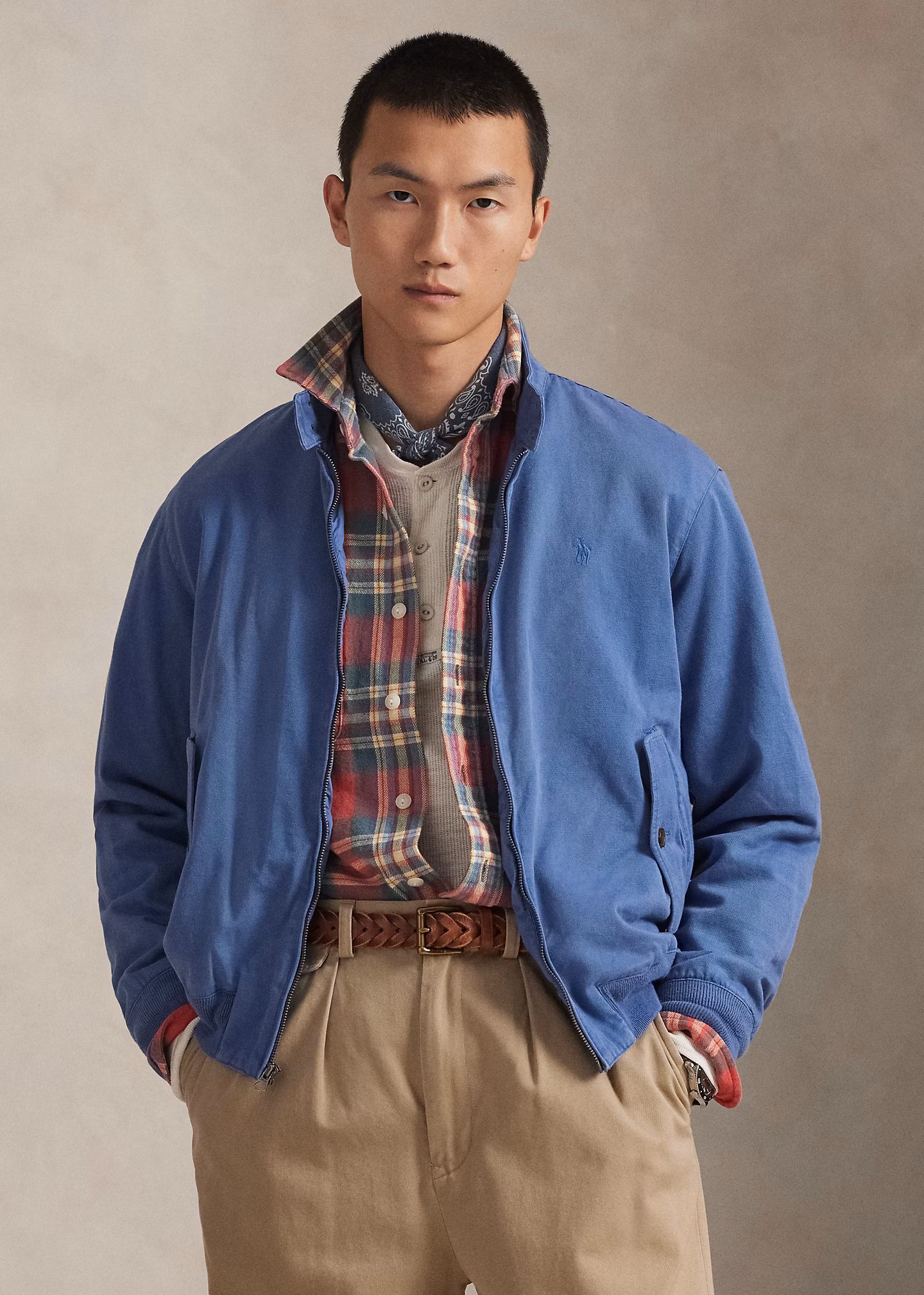 Die Chinojacke Bedford - RALPH LAUREN OUTLET