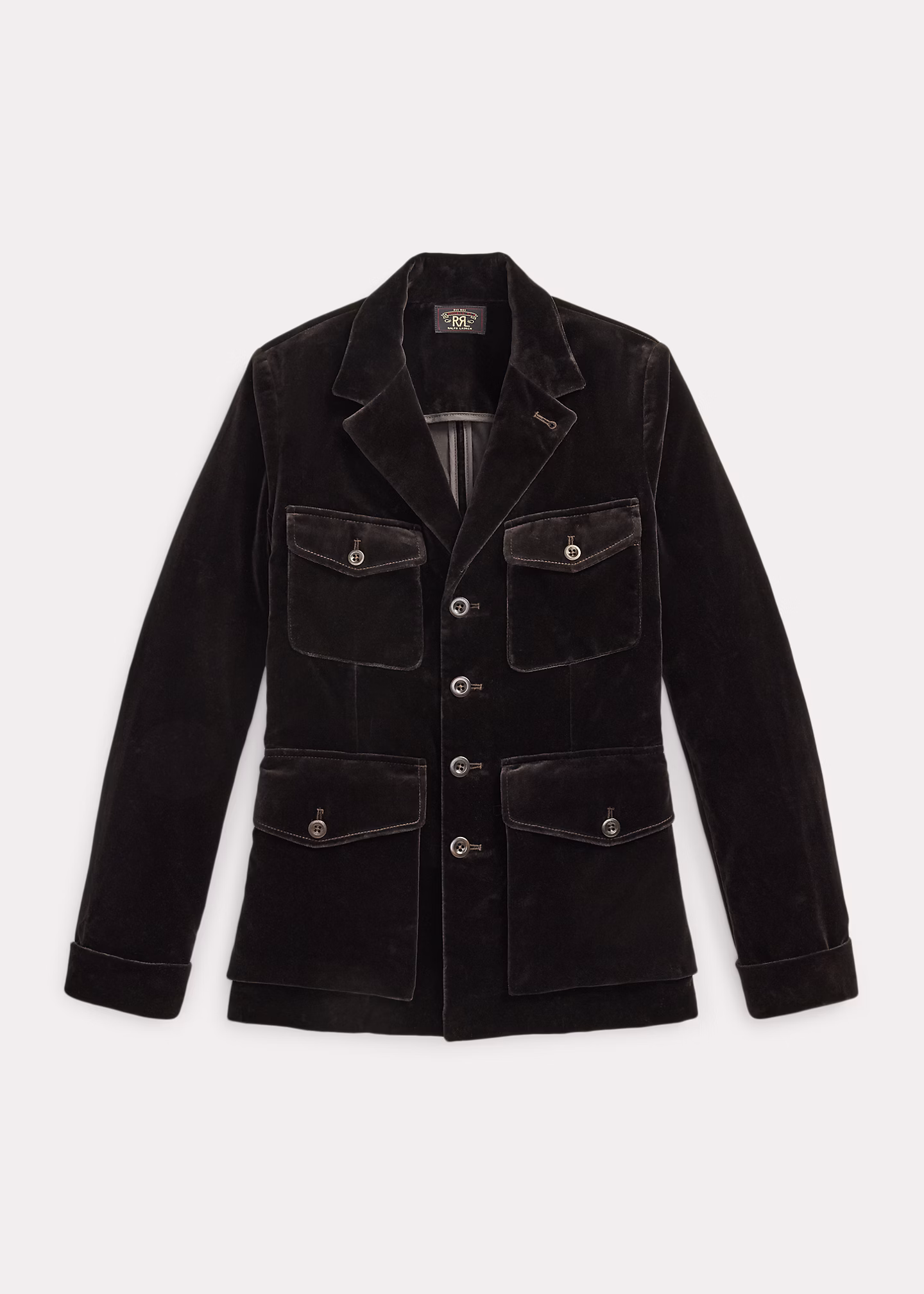 Sakko aus Baumwollsamt - RALPH LAUREN OUTLET