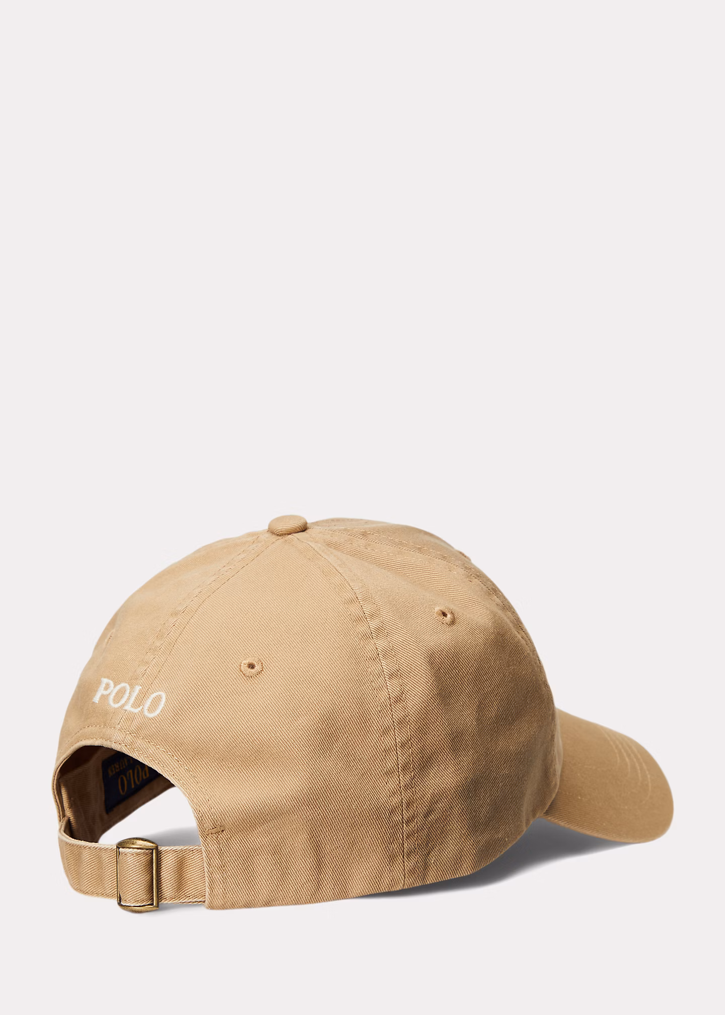 Klassische Baumwollchino-Baseballkappe - RALPH LAUREN OUTLET