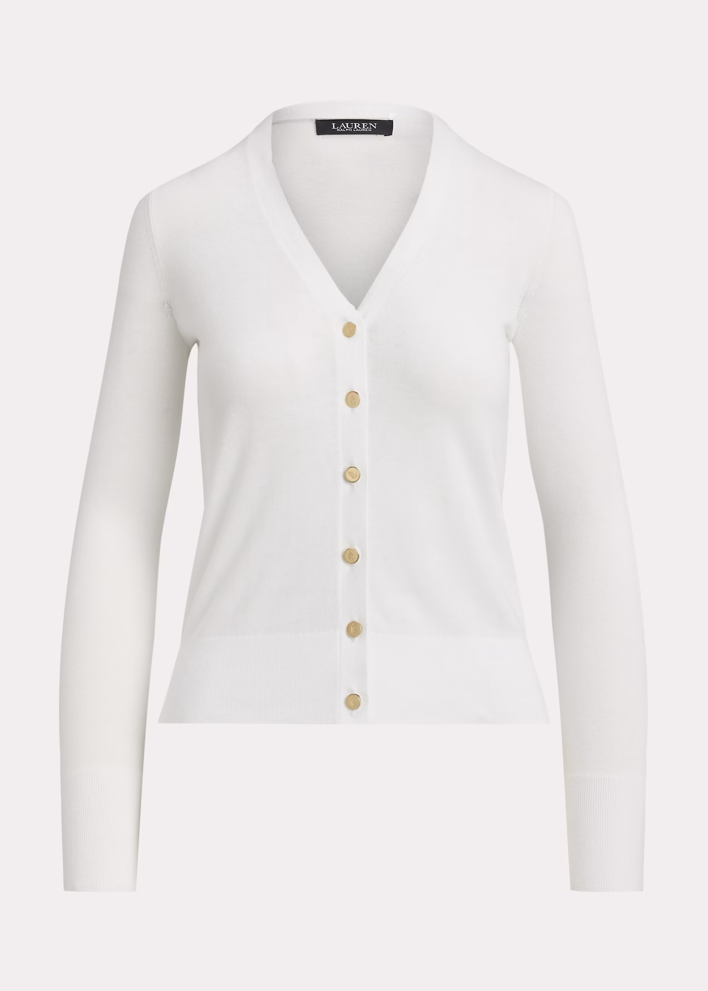 Cardigan aus Baumwoll-Modal - RALPH LAUREN OUTLET