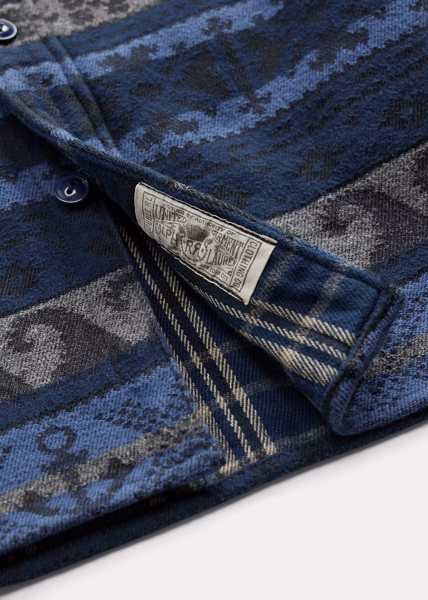 Beidseitiges Jacquard-Arbeitshemd - RALPH LAUREN OUTLET