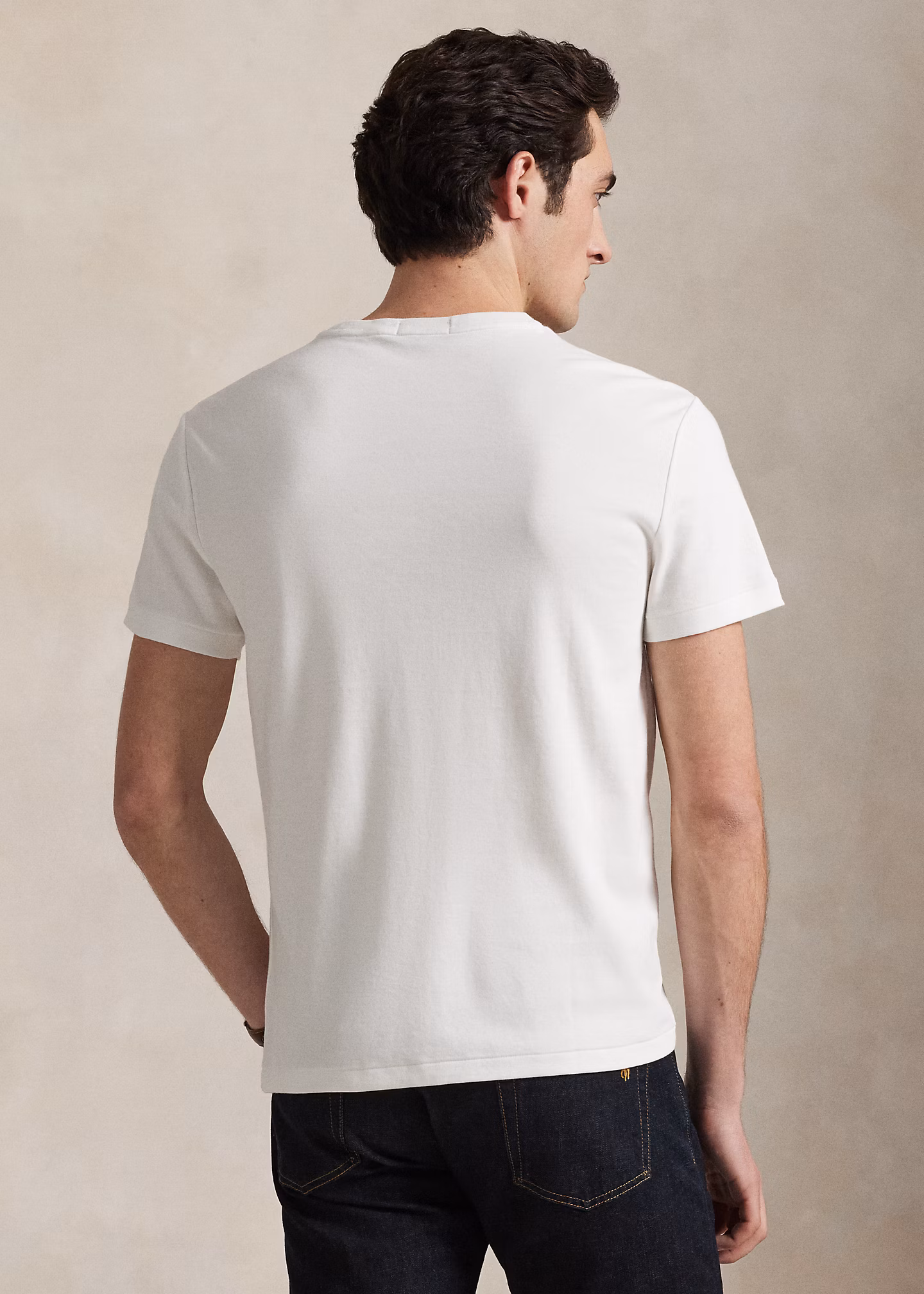 Weiches Custom-Slim-Fit T-Shirt - RALPH LAUREN OUTLET