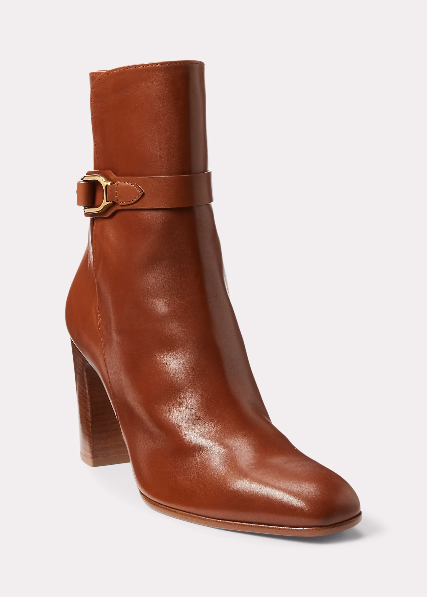 Polierte Stiefelette Tilton Welington - RALPH LAUREN OUTLET