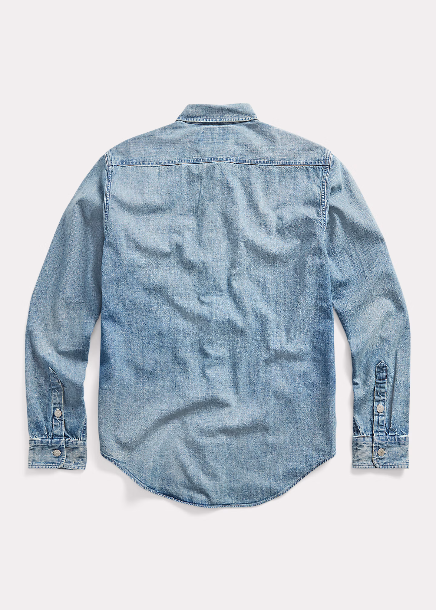 Arbeitshemd aus Indigo-Denim - RALPH LAUREN OUTLET