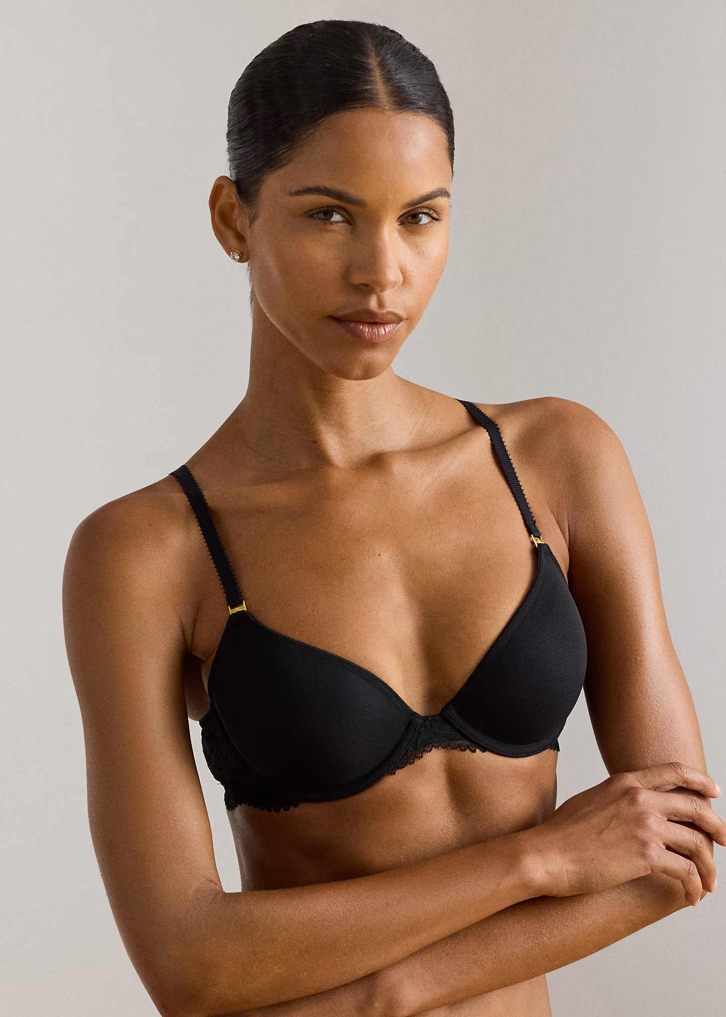 T-Shirt-Demi-BH mit Spitze - RALPH LAUREN OUTLET