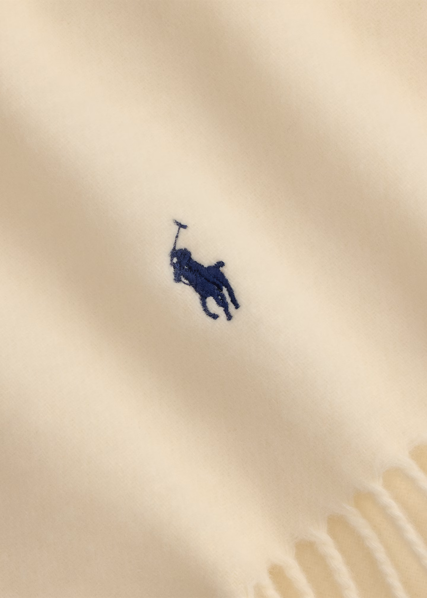 Wollschal mit Fransenbesatz - RALPH LAUREN OUTLET