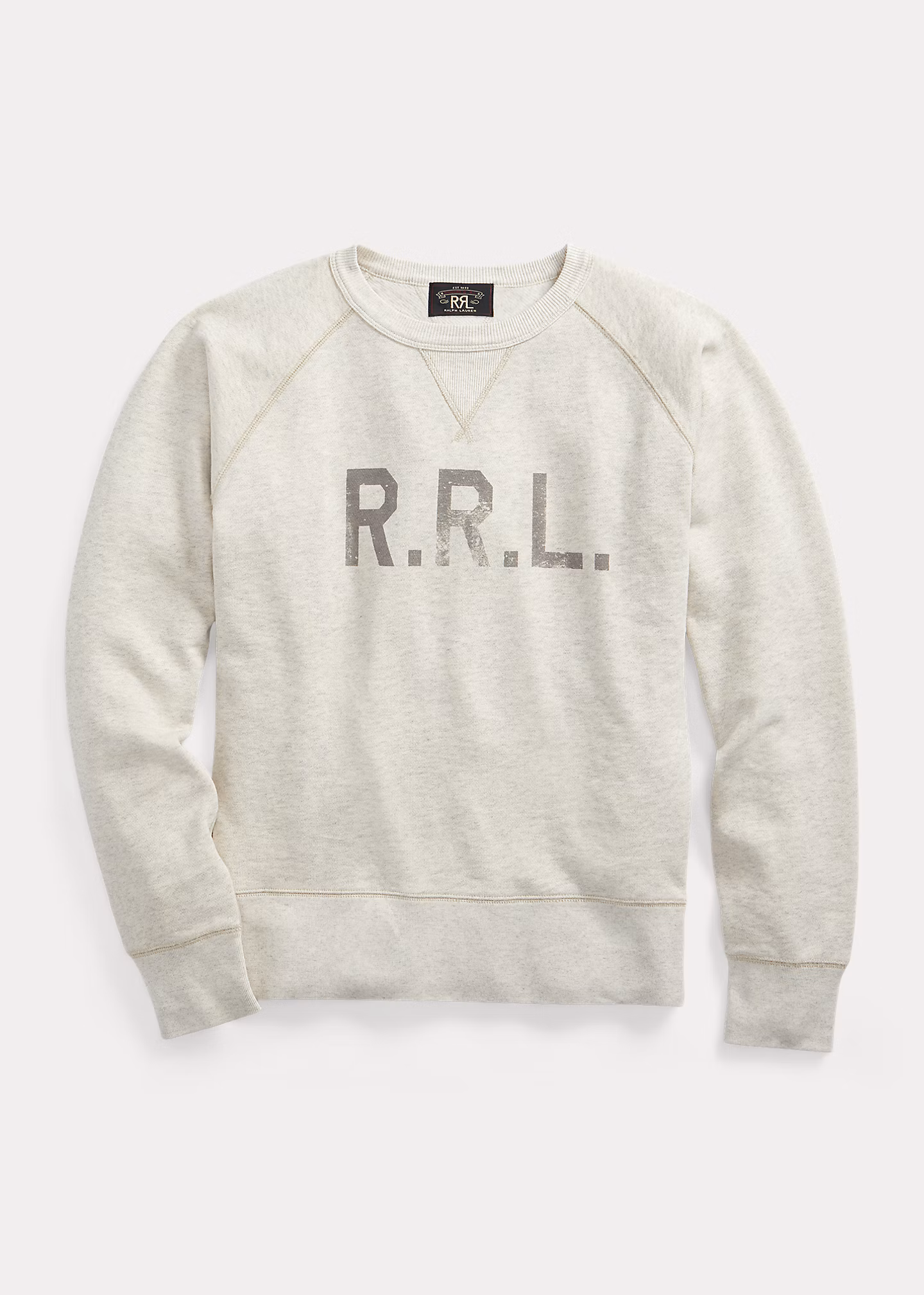 Fleece-Sweatshirt mit Logo - RALPH LAUREN OUTLET