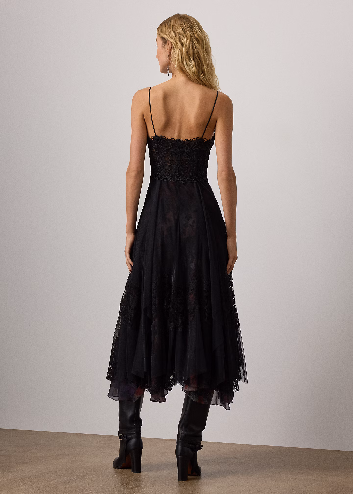 Besticktes Cocktailkleid Quinn aus Tüll - RALPH LAUREN OUTLET