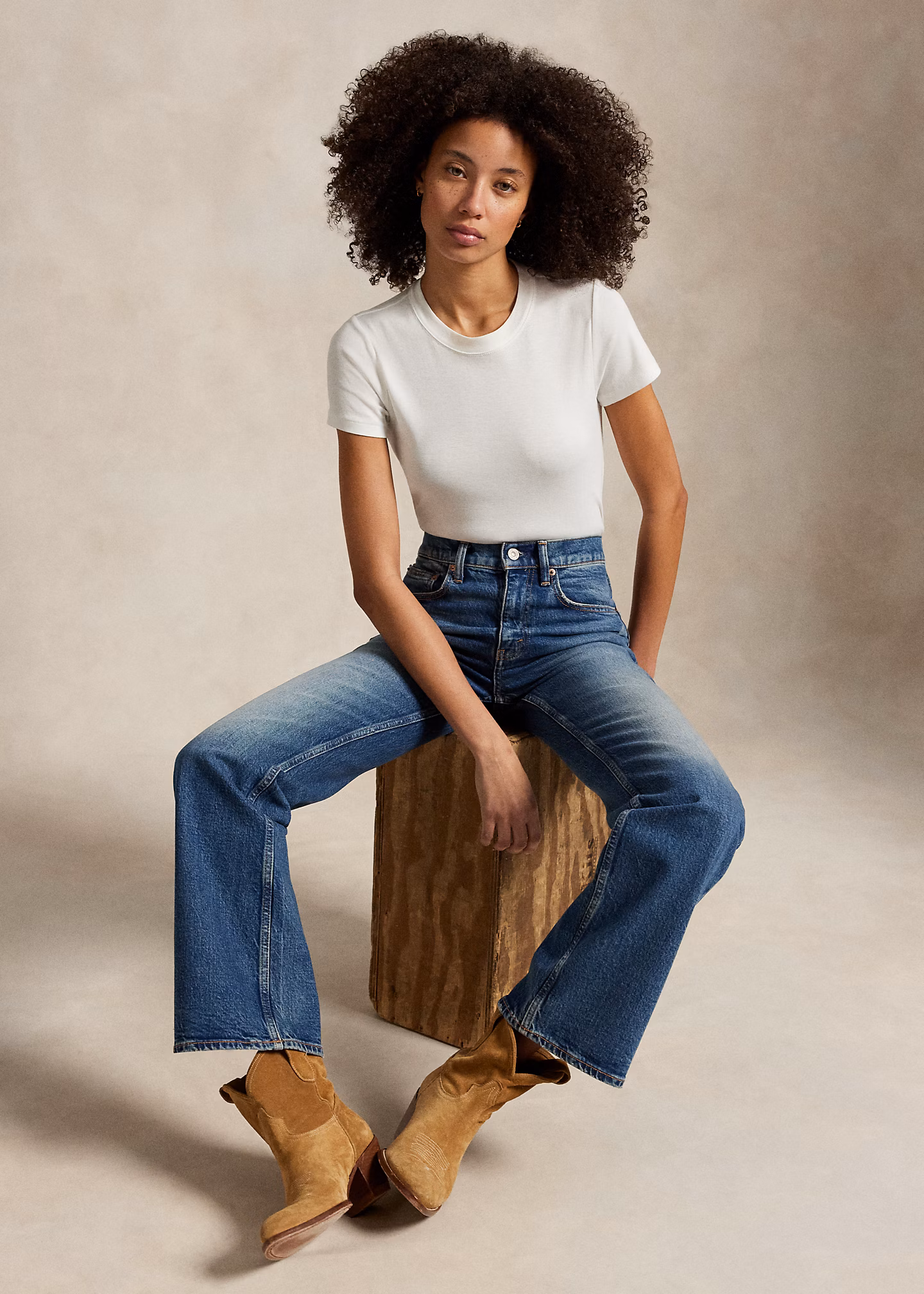 Bootcut-Jeans - RALPH LAUREN OUTLET