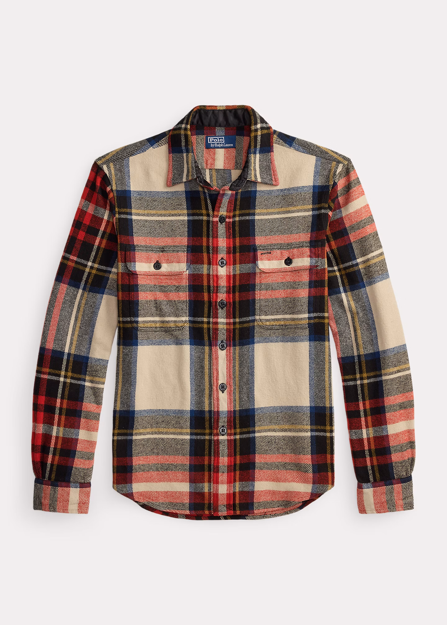 Classic-Fit Flanell-Arbeitshemd - RALPH LAUREN OUTLET