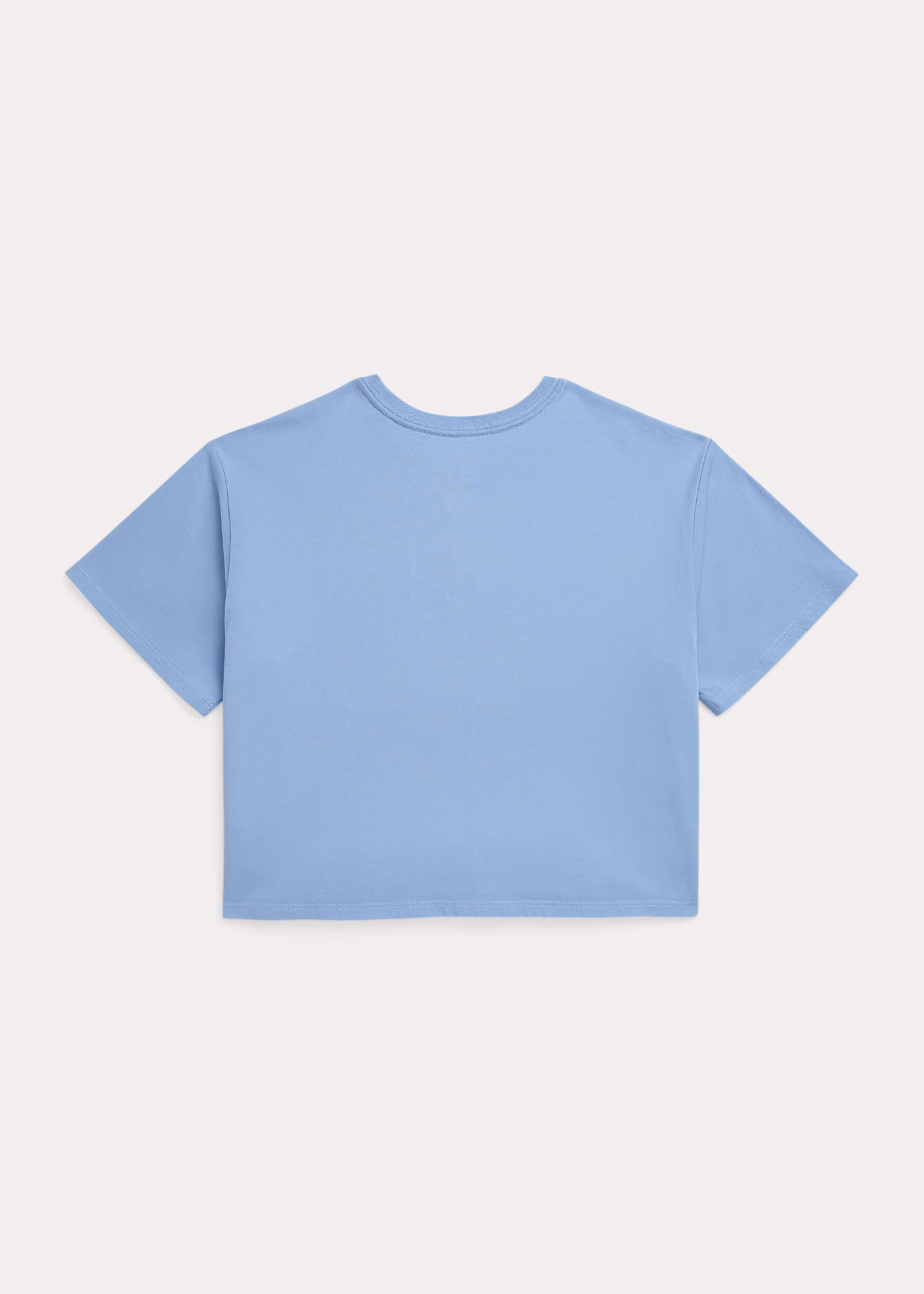 Kastenförmiges T-Shirt mit Big Pony - RALPH LAUREN OUTLET