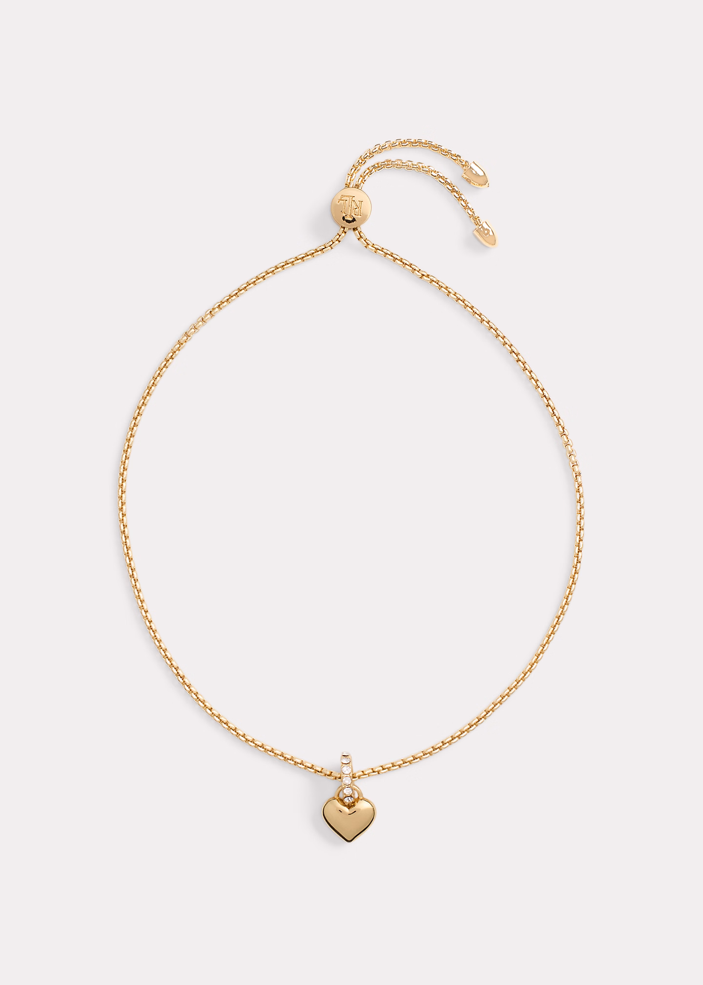 Vergoldetes Herzarmband - RALPH LAUREN OUTLET