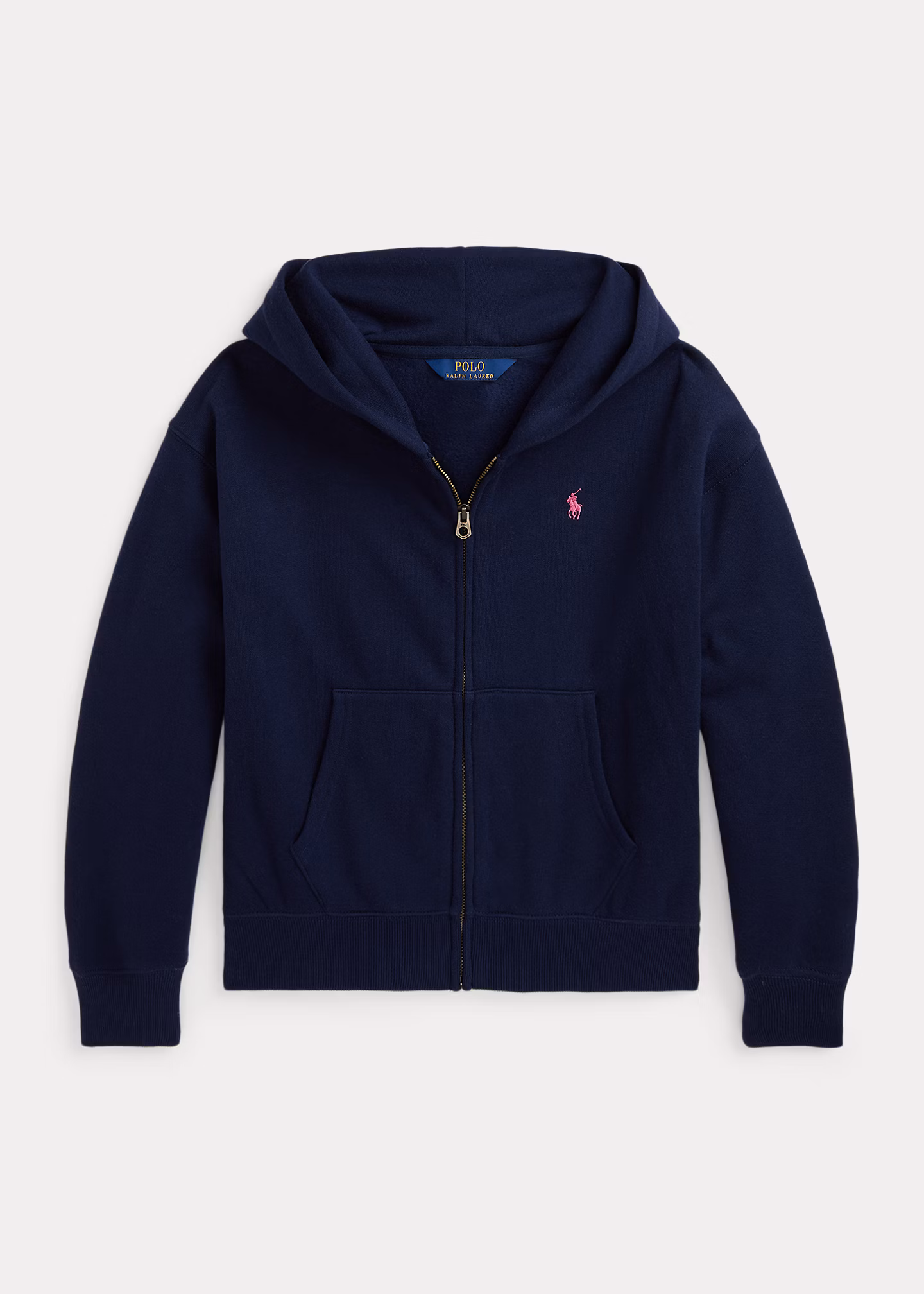 Fleece-Kapuzenjacke - RALPH LAUREN OUTLET