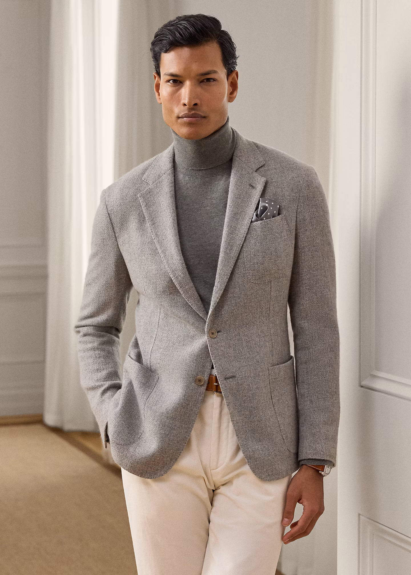 Handgeschneidertes Kaschmirsakko Hadley - RALPH LAUREN OUTLET