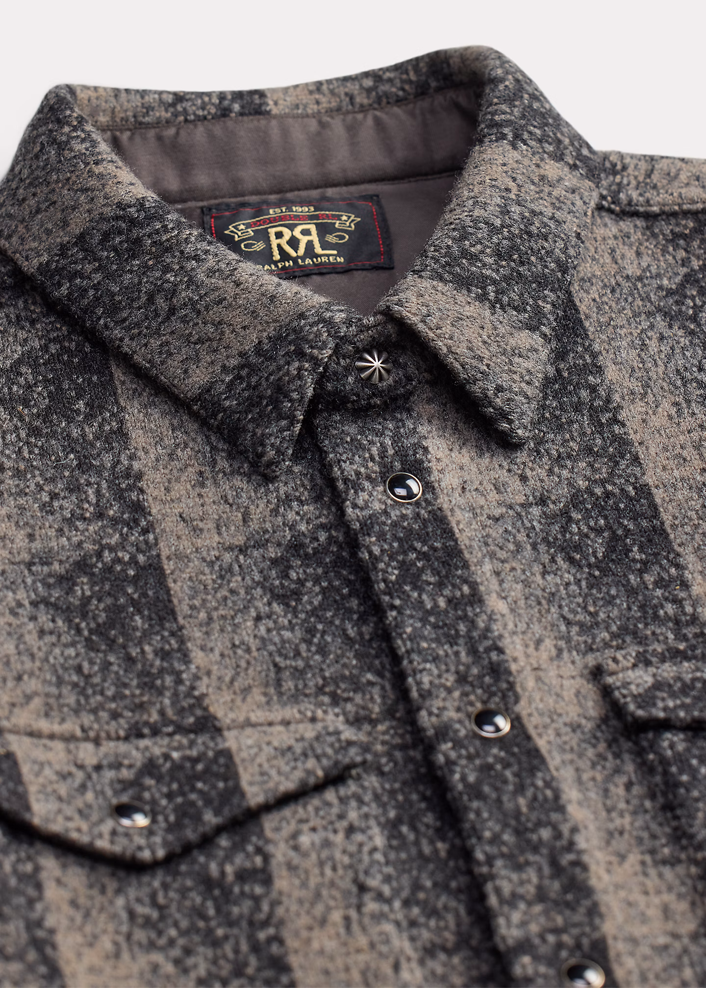 Western-Hemdjacken-Pullover mit Kaschmir - RALPH LAUREN OUTLET