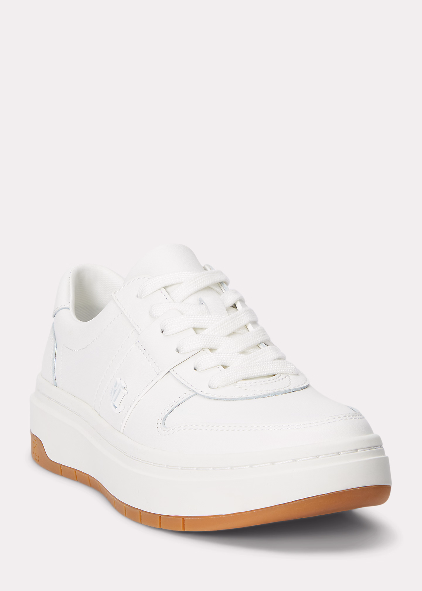 Sneaker Harlie aus Leder - RALPH LAUREN OUTLET