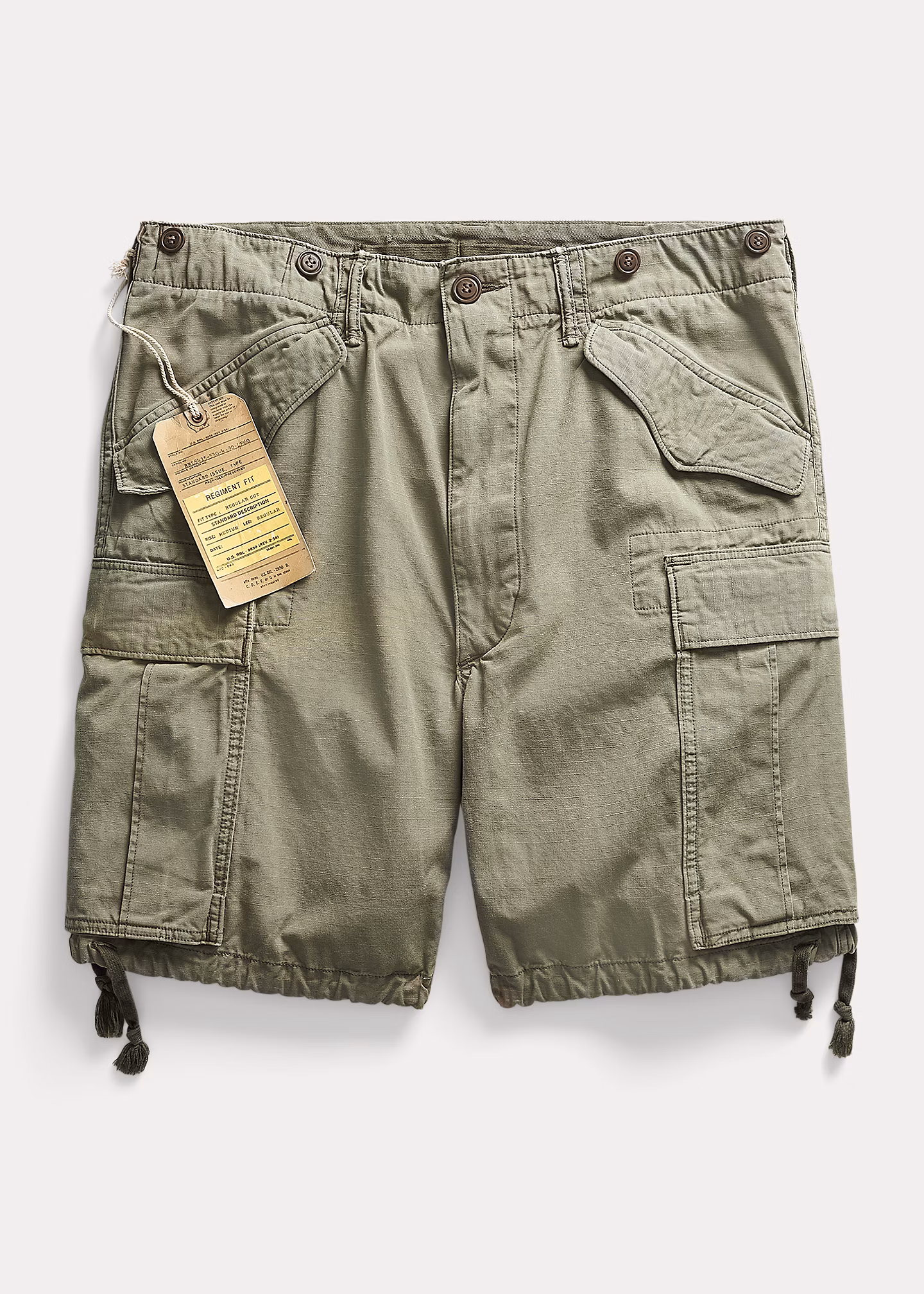Cargo-Shorts Regiment aus Ripstop - RALPH LAUREN OUTLET