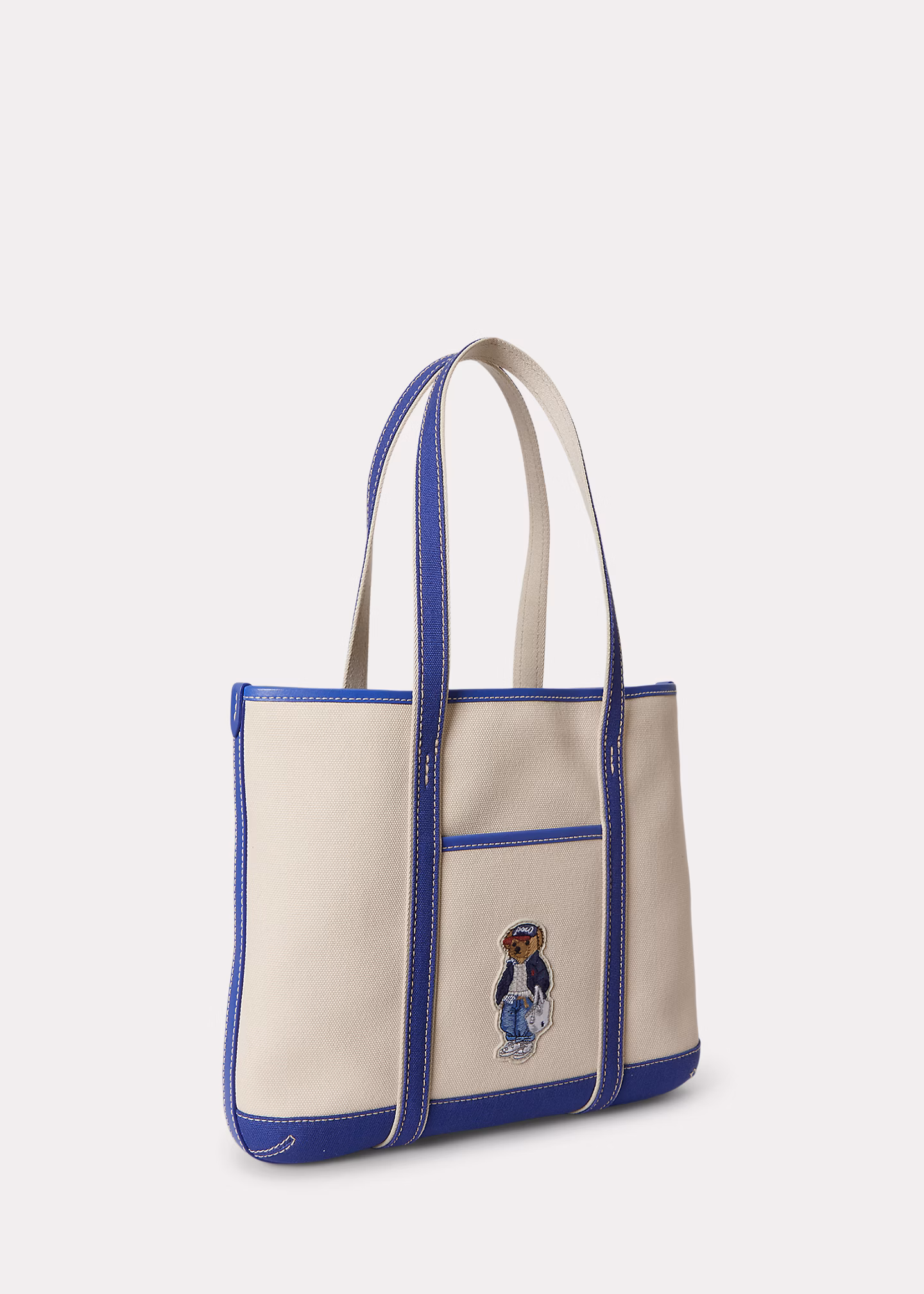 Kleine Shopper-Tasche mit Polo Bear - RALPH LAUREN OUTLET