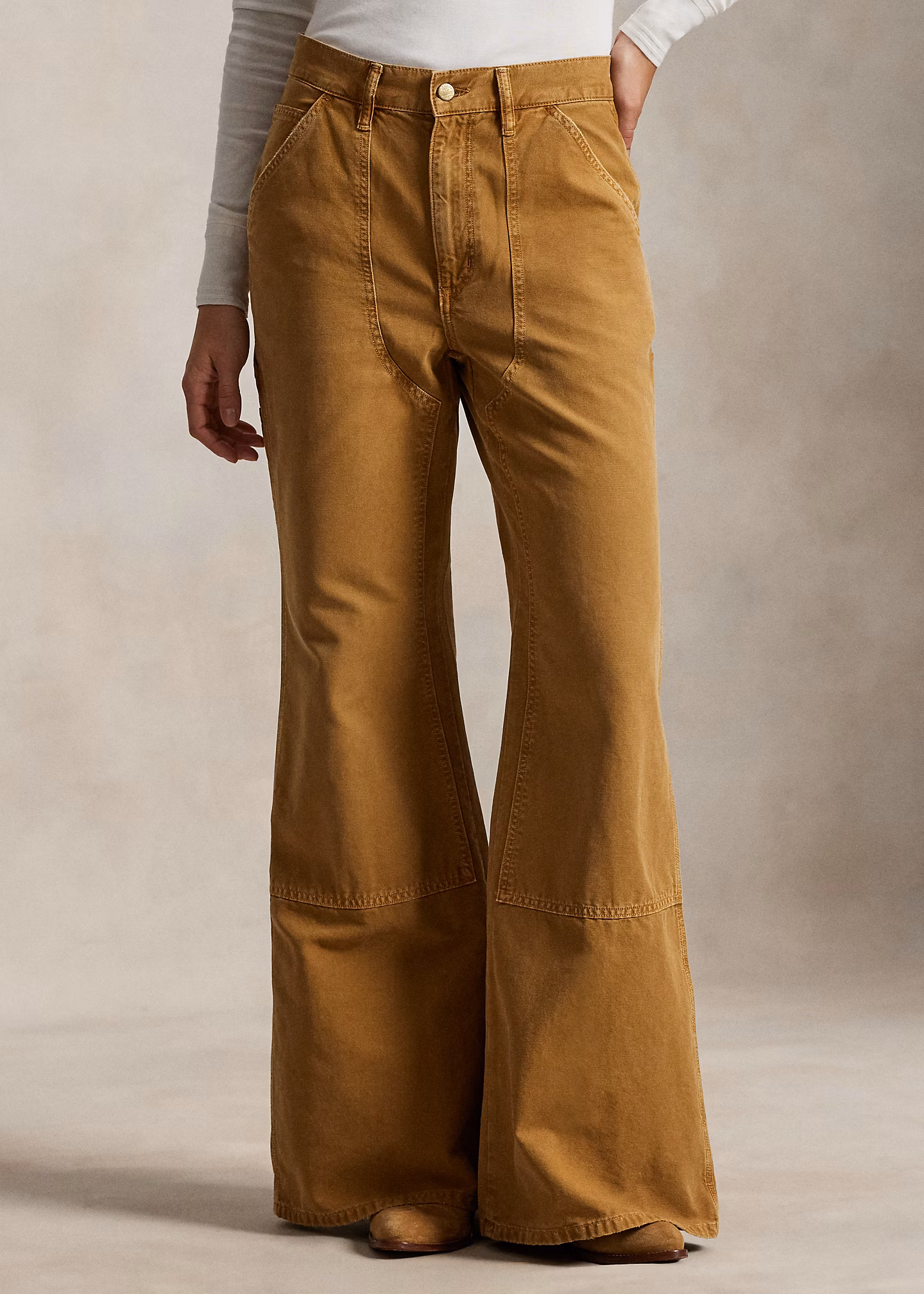 Zimmermannshose mit ausgestelltem Bein - RALPH LAUREN OUTLET