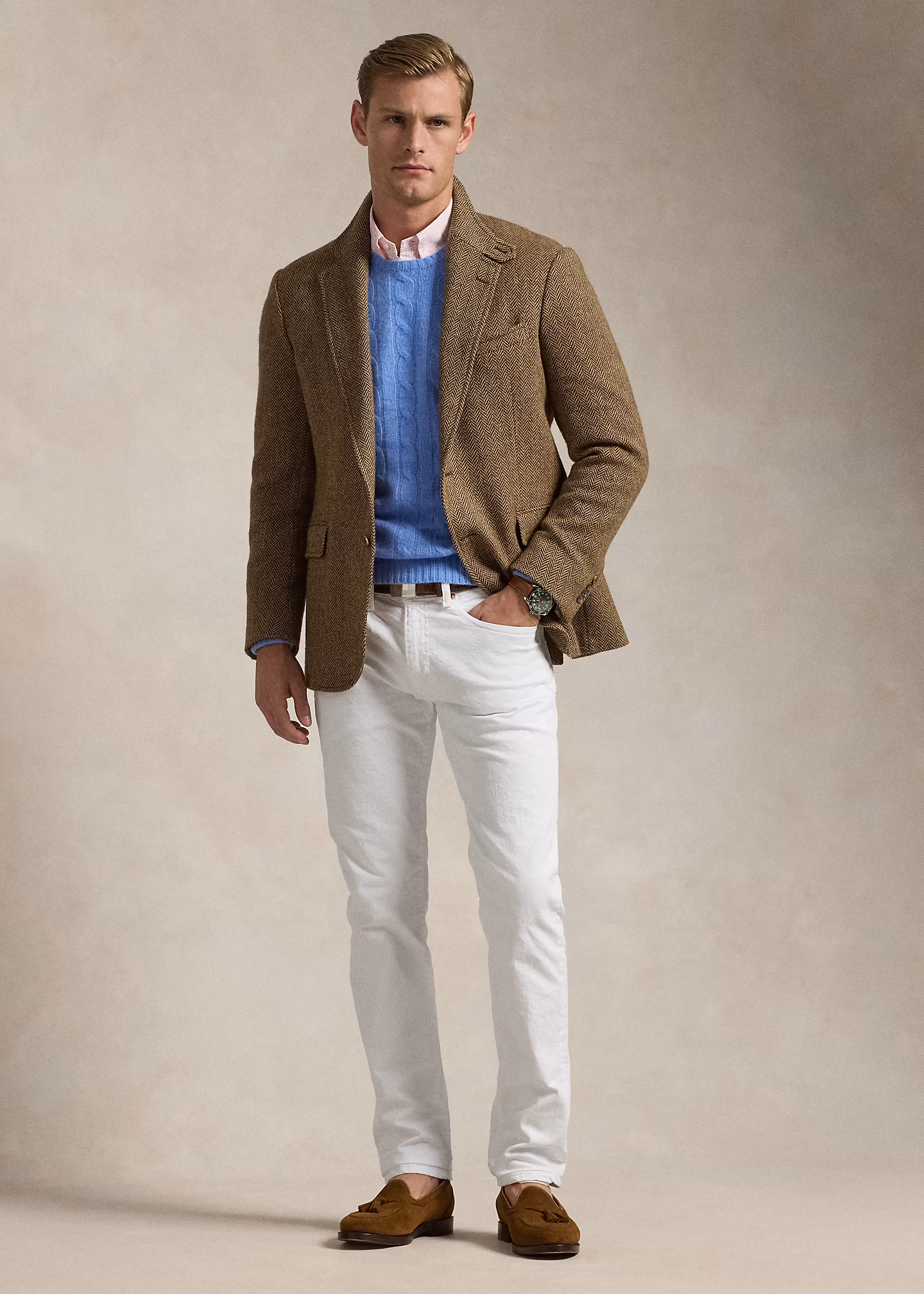 Stretchjeans Sullivan Slim mit Pony - RALPH LAUREN OUTLET