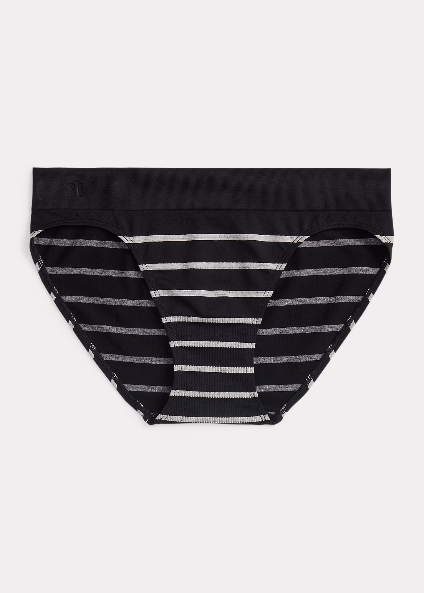 Gestreifter Bikini-Slip aus Jersey - RALPH LAUREN OUTLET