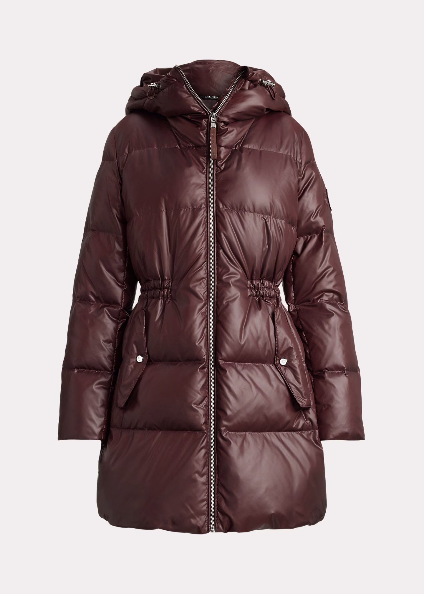 Gesteppter Daunenmantel mit Kapuze - RALPH LAUREN OUTLET