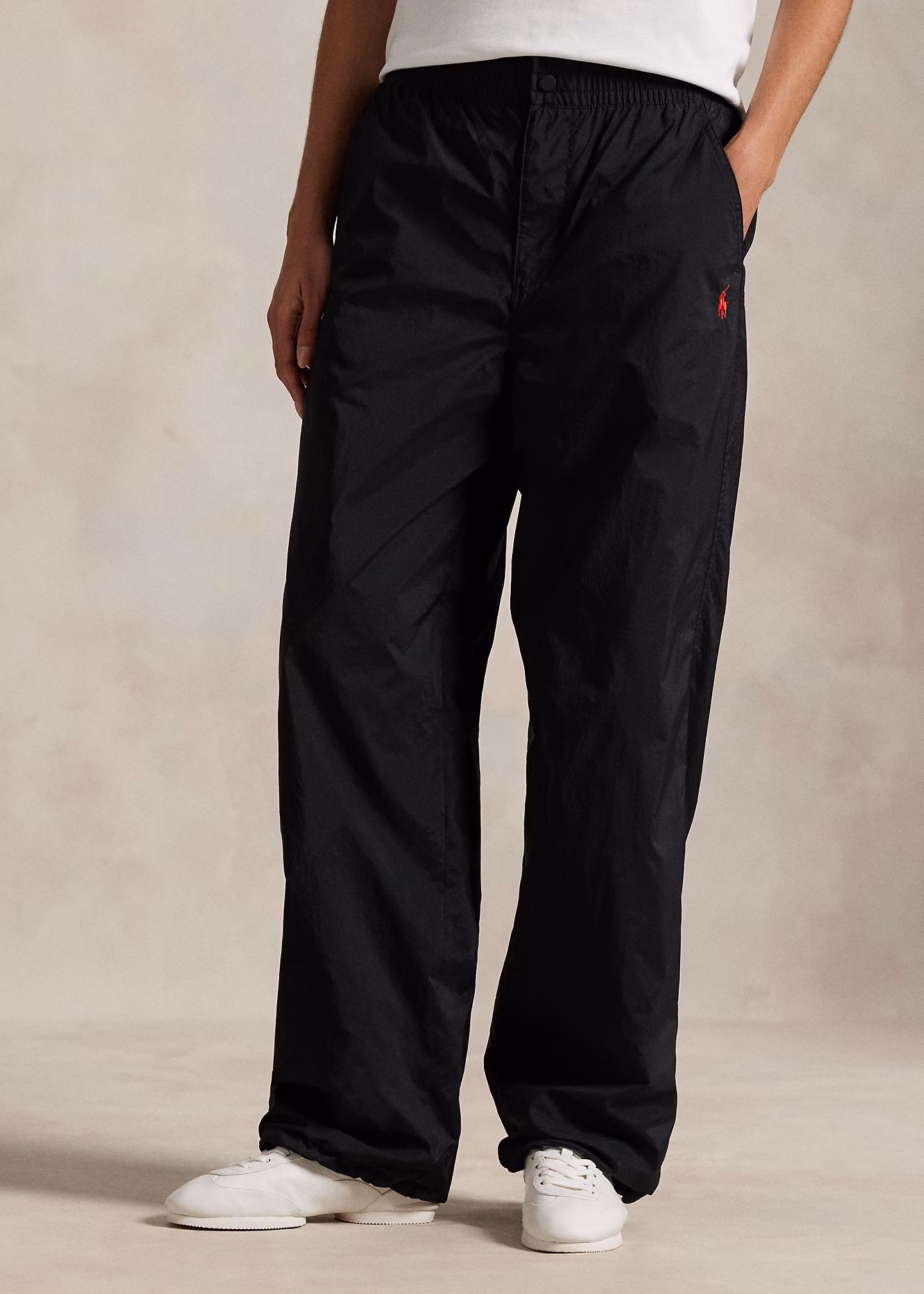 Trainingshose aus gewebtem Nylon - RALPH LAUREN OUTLET