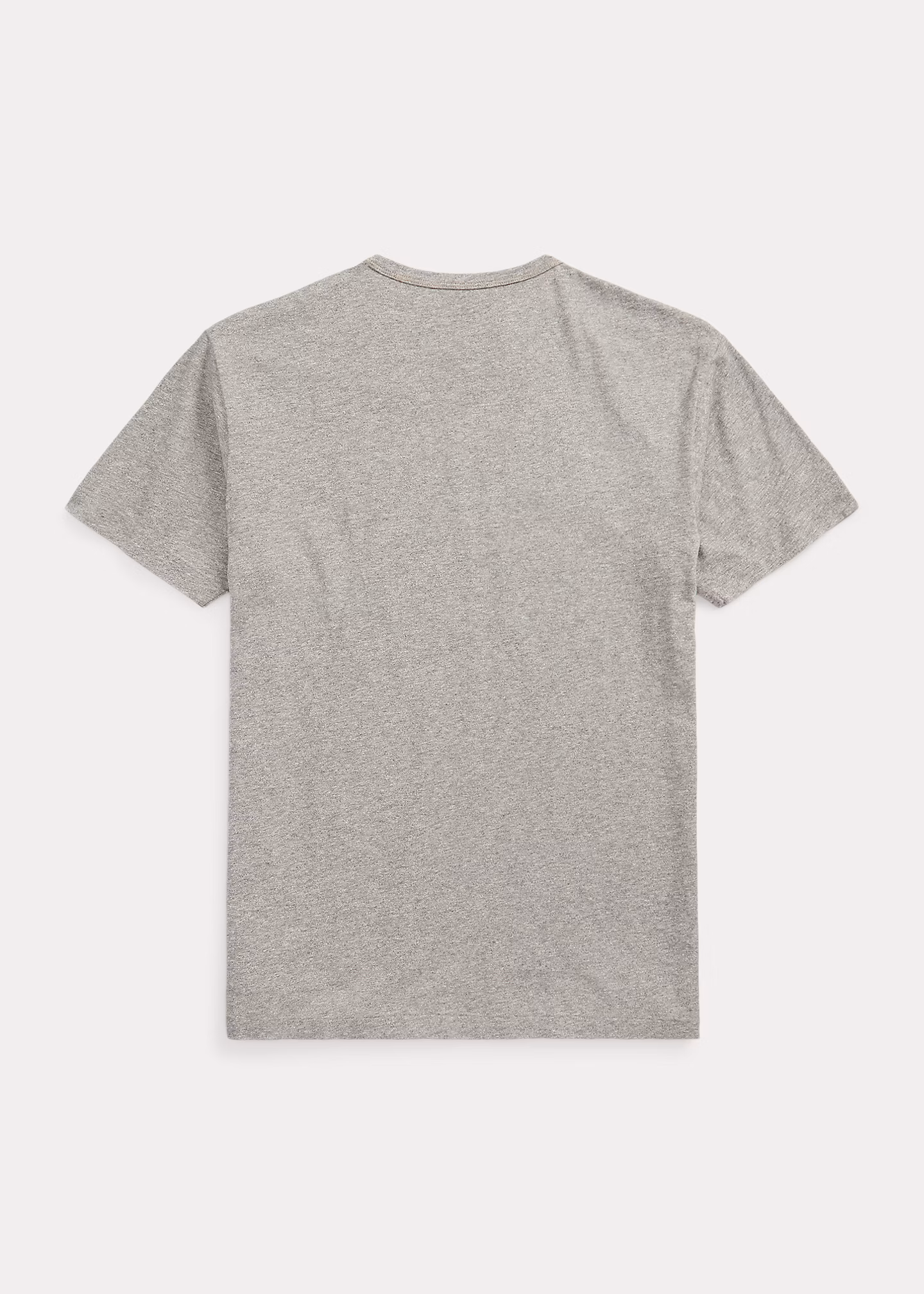 Rundhals-T-Shirt aus Jersey mit Logo - RALPH LAUREN OUTLET