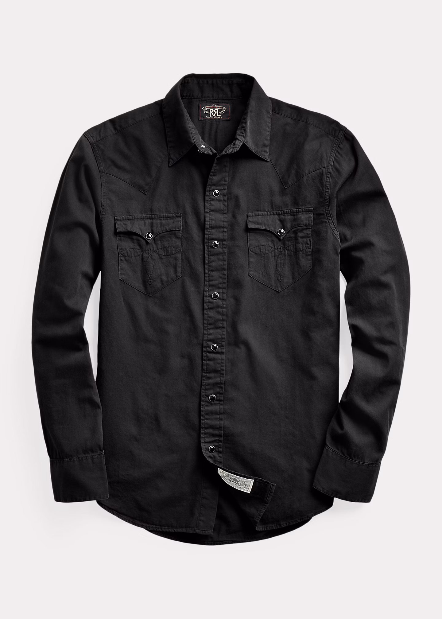 Slim-Fit Westernhemd aus Twill - RALPH LAUREN OUTLET