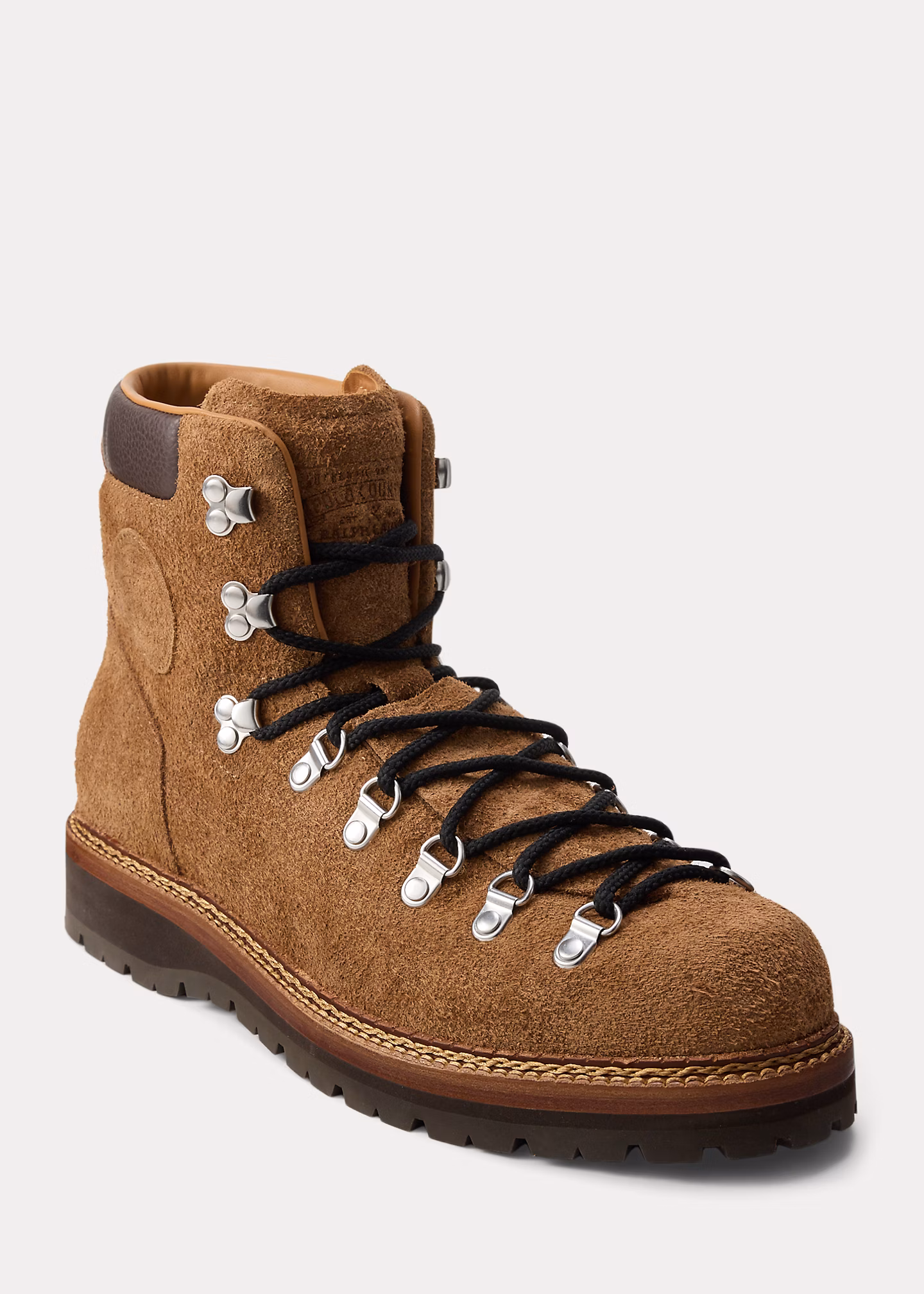 Wanderstiefel Alpine aus Wildleder - RALPH LAUREN OUTLET