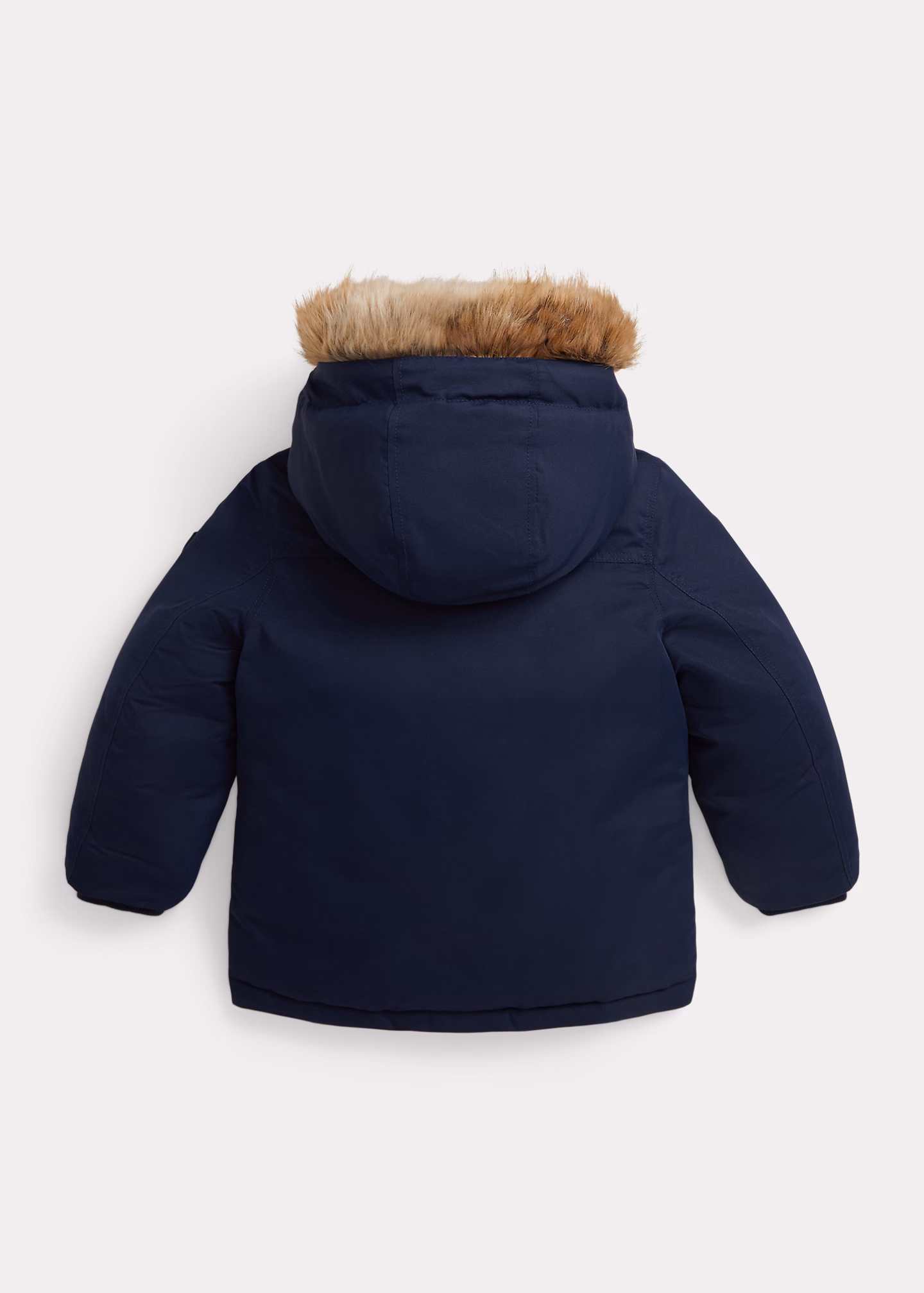 Daunenparka mit Kunstpelzbesatz - RALPH LAUREN OUTLET