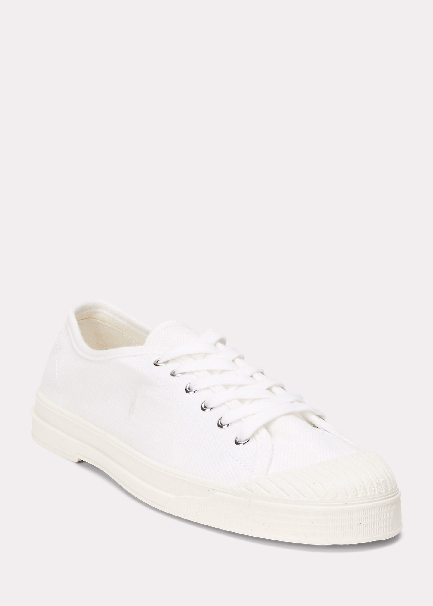 Sneaker Essence 100 aus Segeltuch - RALPH LAUREN OUTLET