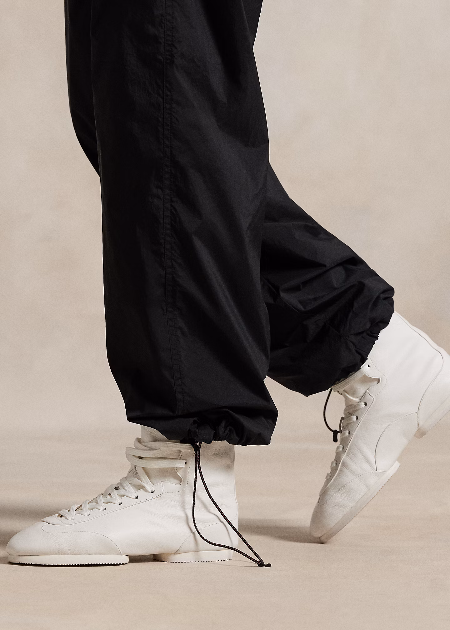 Trainingshose aus gewebtem Nylon - RALPH LAUREN OUTLET