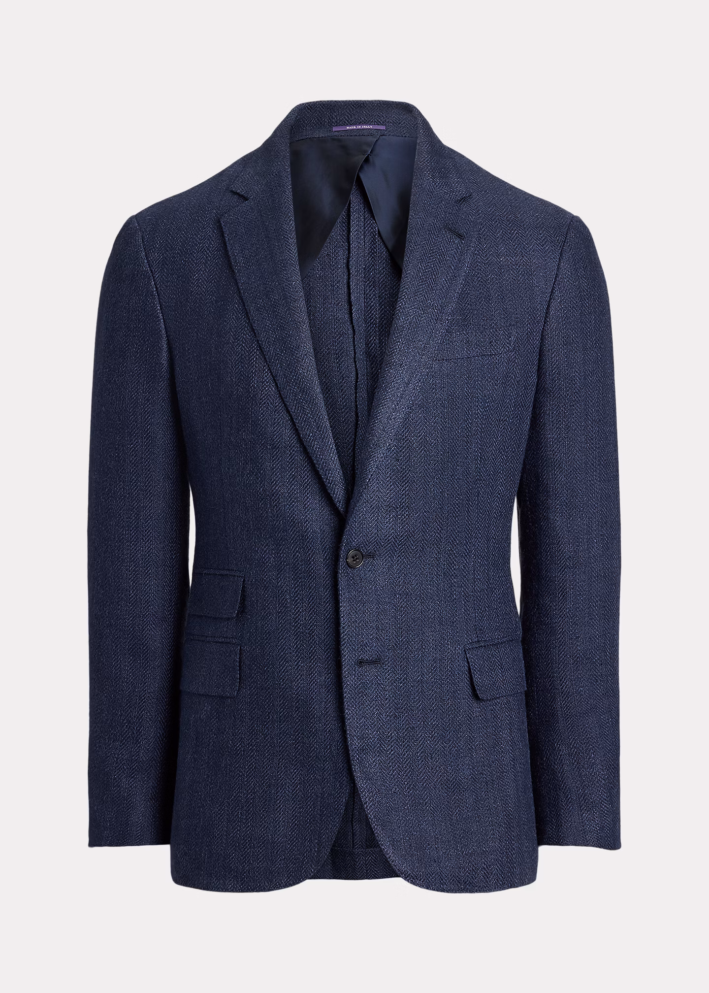 Handgeschneiderte Fischgratjacke Kent - RALPH LAUREN OUTLET