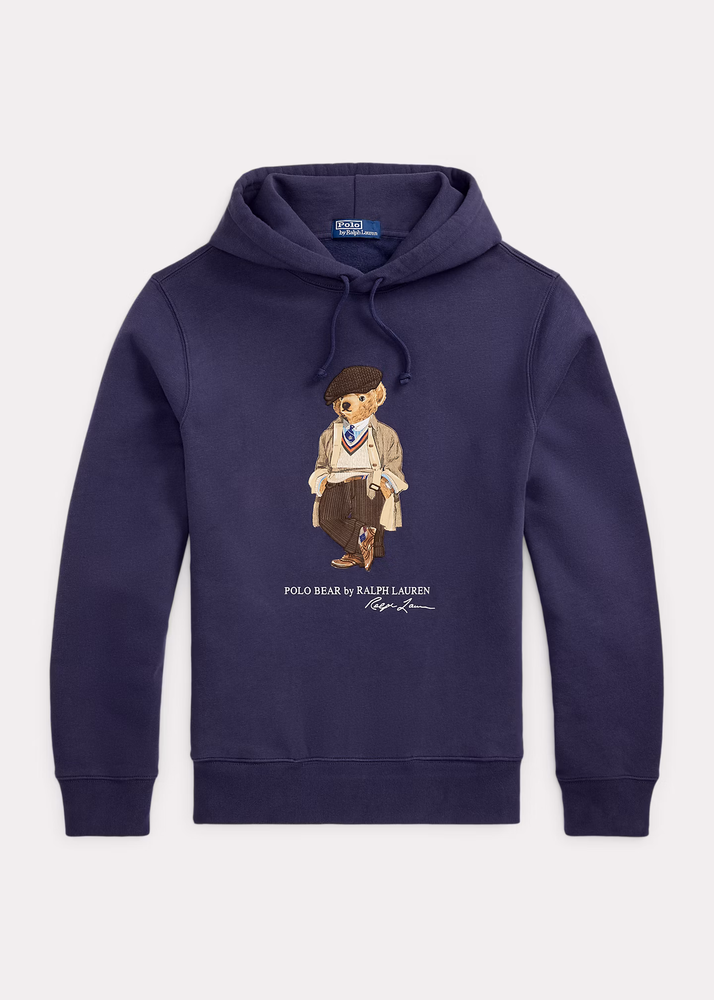 Fleece-Kapuzenpullover mit Polo Bear - RALPH LAUREN OUTLET