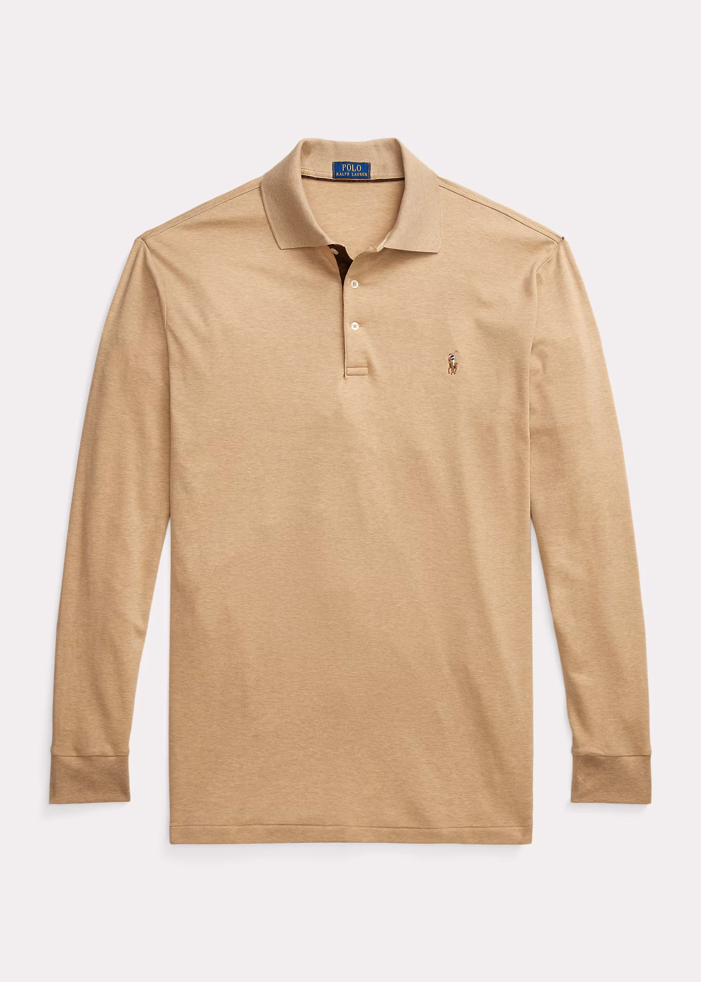 Poloshirt aus weicher Baumwolle - RALPH LAUREN OUTLET