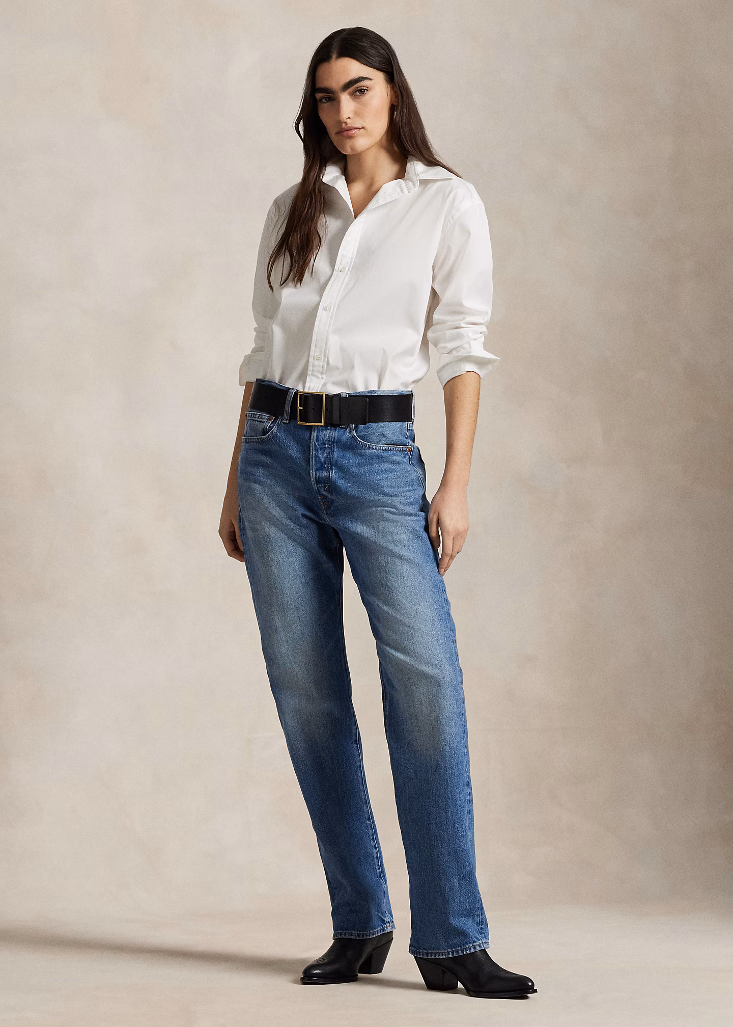 Übergroßes Baumwollhemd - RALPH LAUREN OUTLET