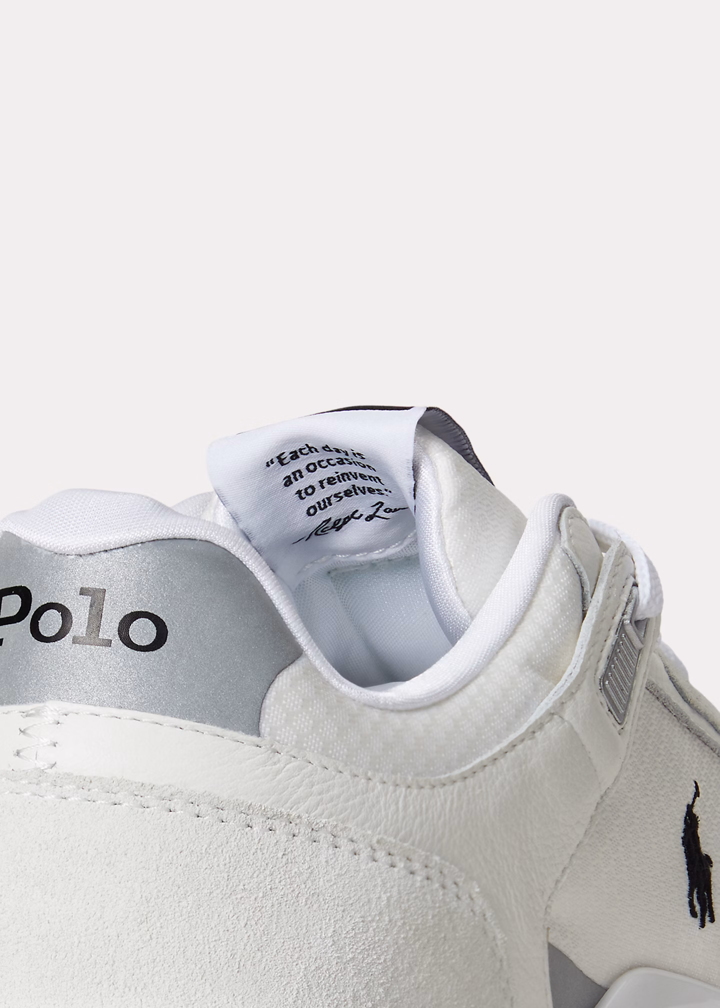 Sneaker Train 89 V2 mit Wildlederbahnen - RALPH LAUREN OUTLET