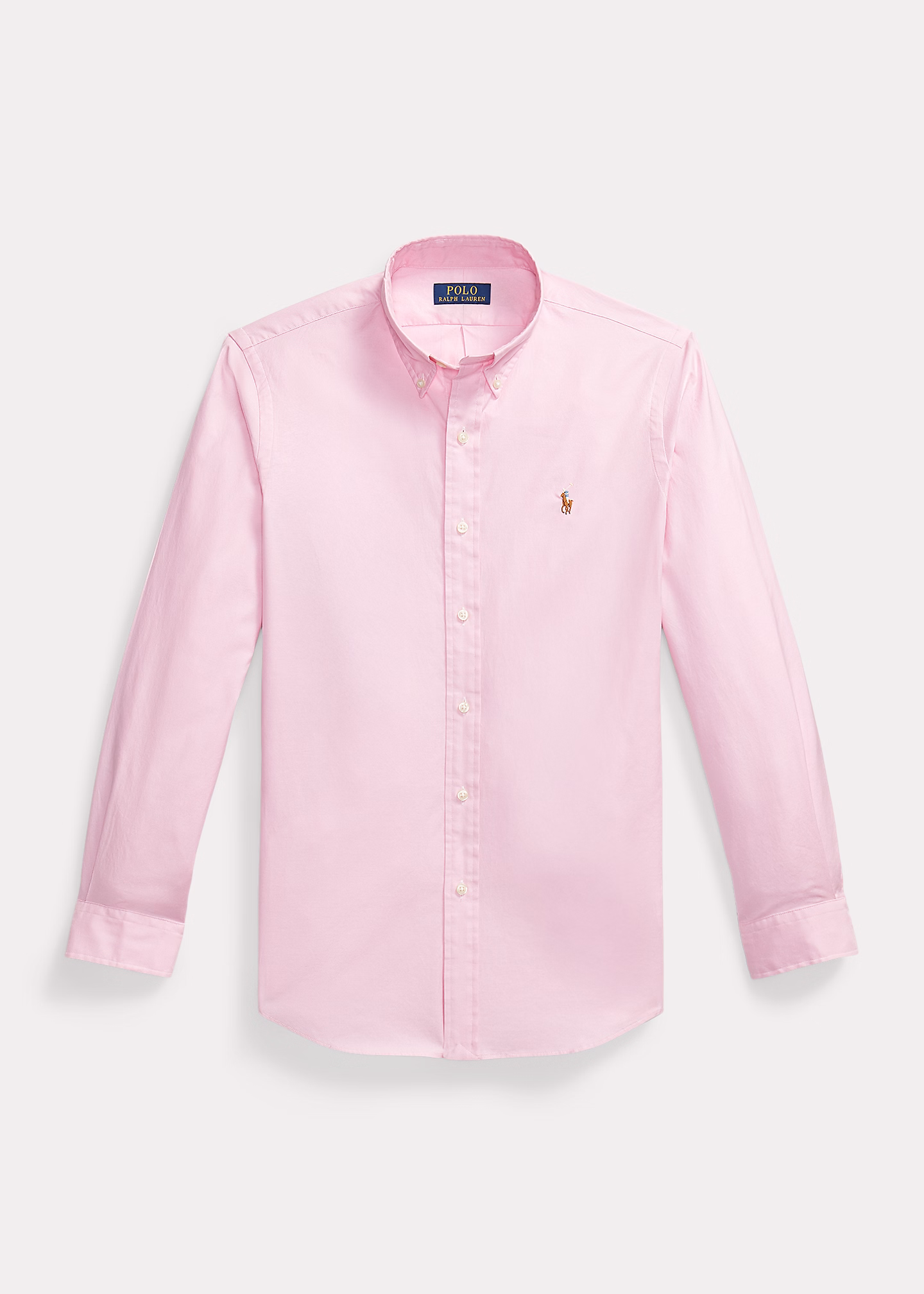 Custom-Fit Oxfordhemd mit Stretch - RALPH LAUREN OUTLET