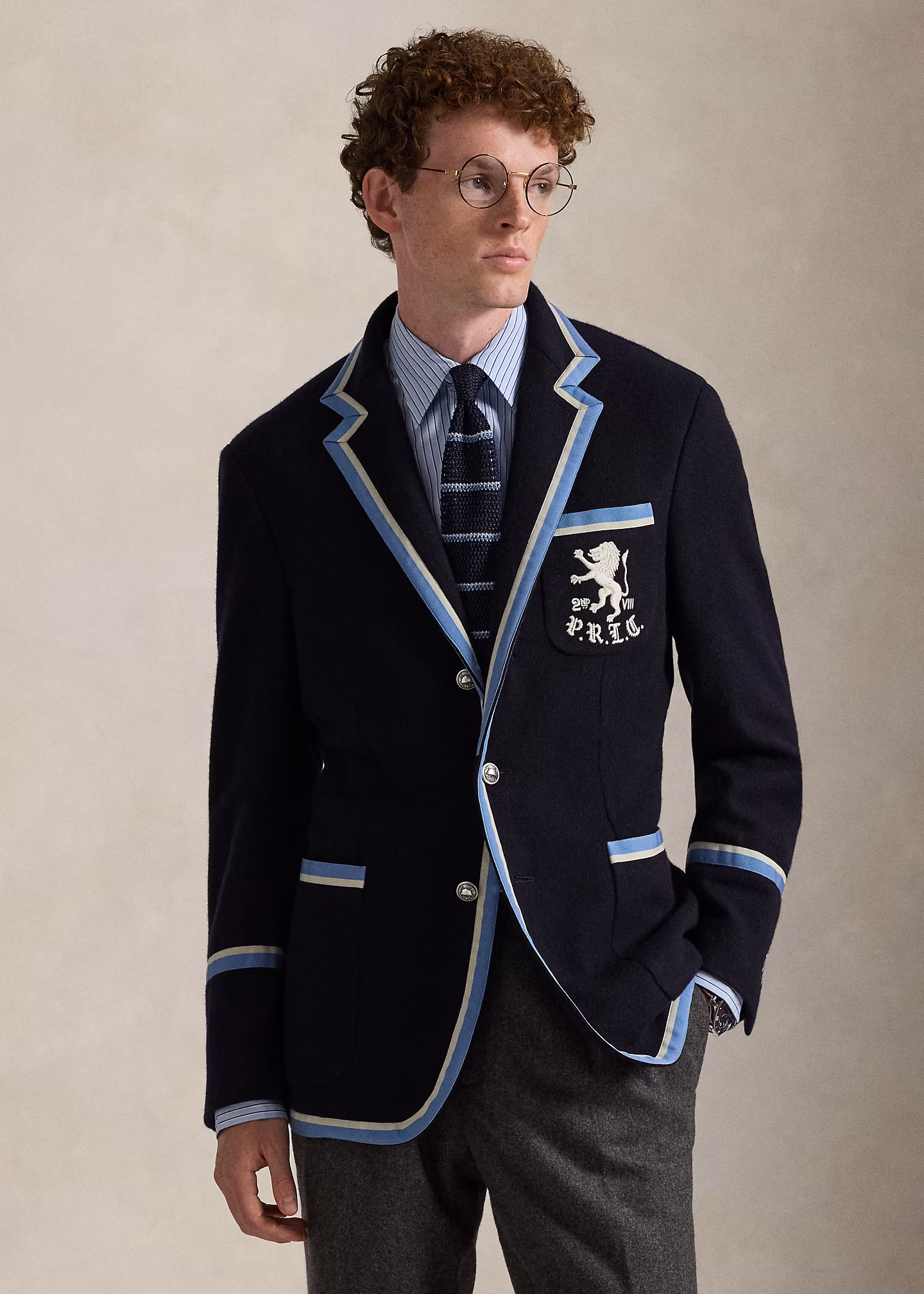 Cricket-Blazer Polo Soft aus Kaschmir - RALPH LAUREN OUTLET