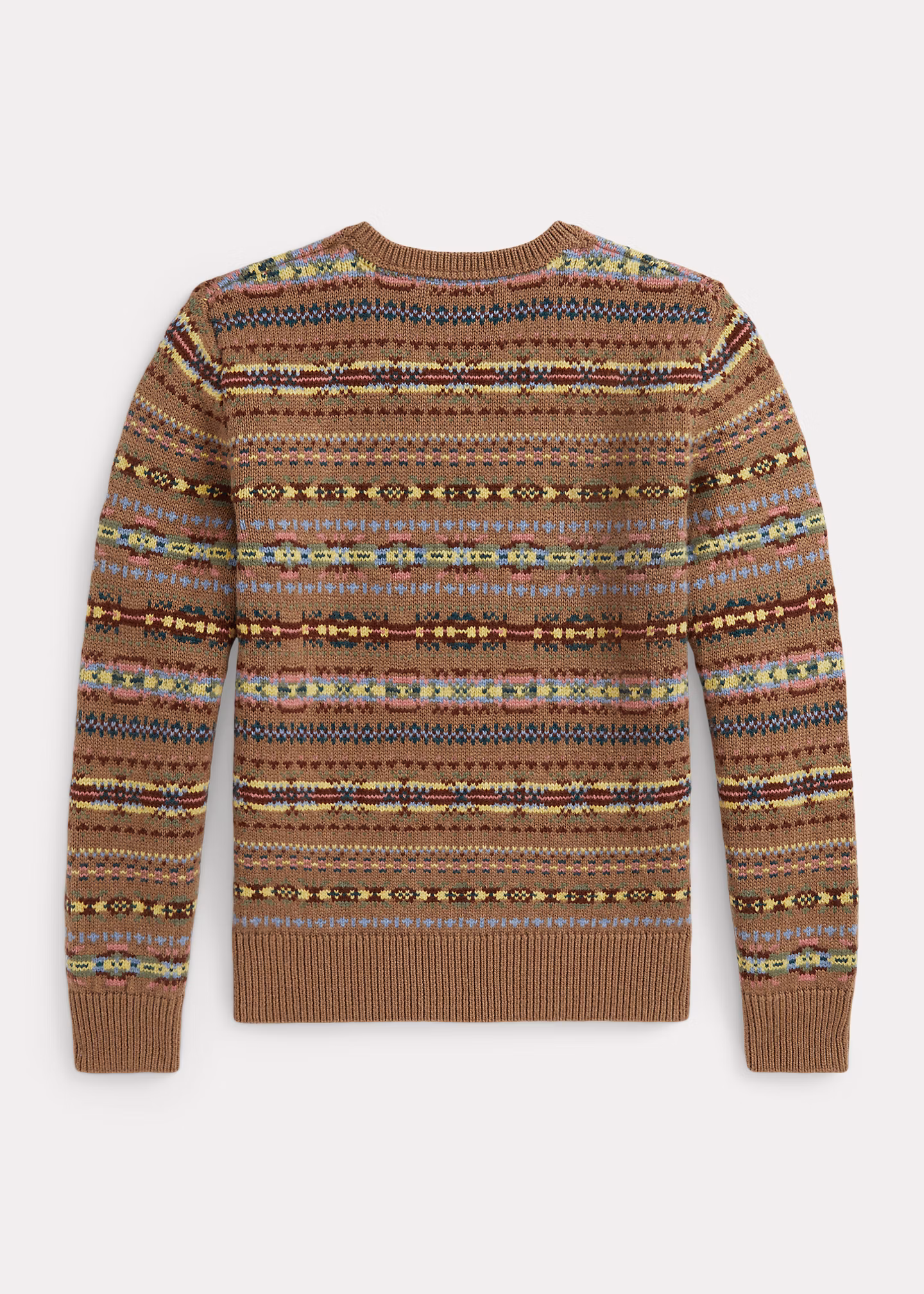 Fair-Isle-Pullover mit V-Ausschnitt - RALPH LAUREN OUTLET
