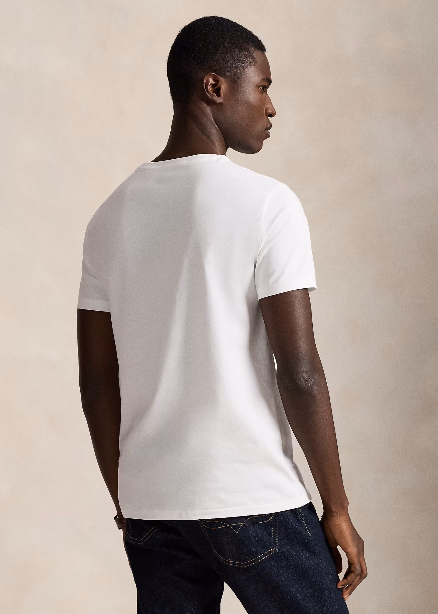 Custom-Slim-Fit T-Shirt „Ralph’s Coffee“ - RALPH LAUREN OUTLET