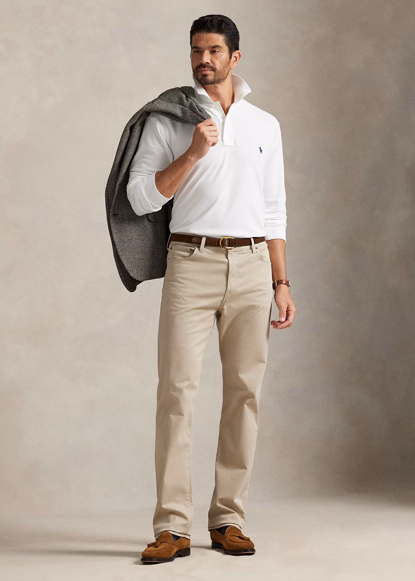 Slim-Straight Stretch-Atlashose Varick - RALPH LAUREN OUTLET