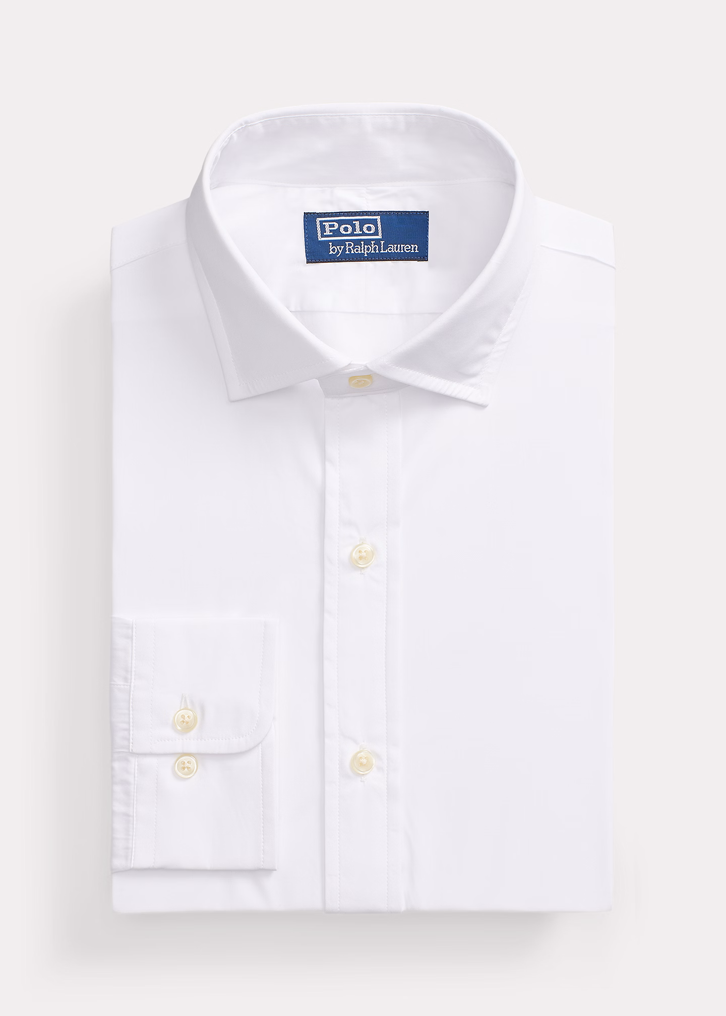 Custom-Fit Hemd aus Popeline - RALPH LAUREN OUTLET