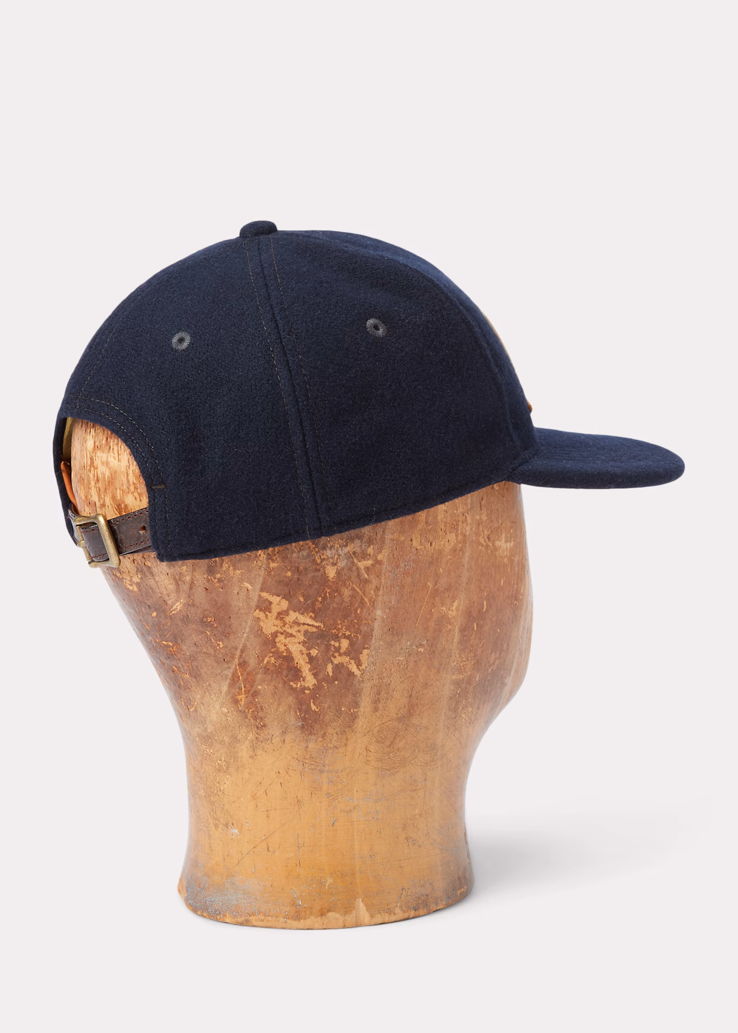 Baseballkappe aus Filz mit Logo - RALPH LAUREN OUTLET